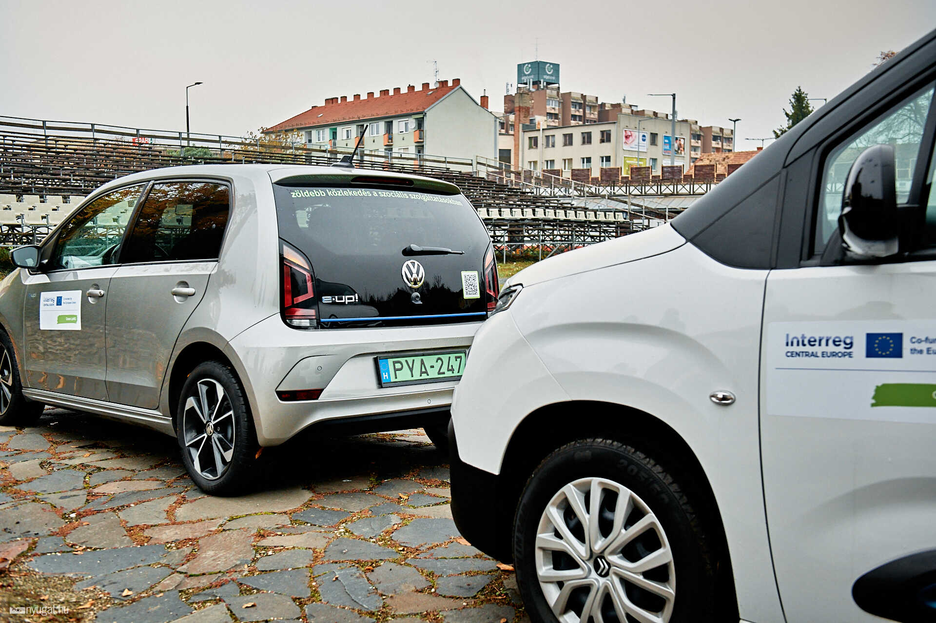 elektromos autókat kapott a FÉHE