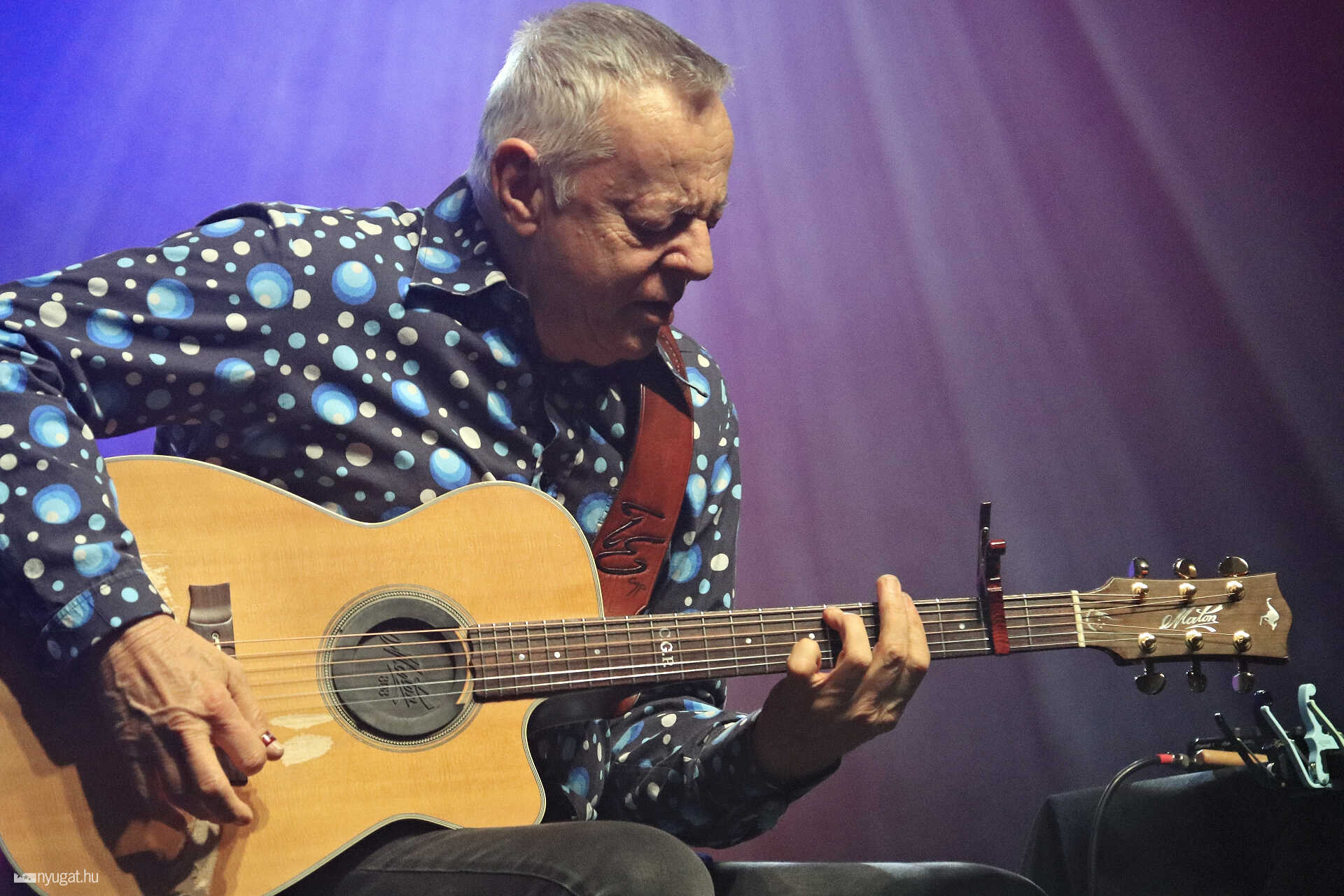Tommy Emmanuel és Mike Dawes Szombathelyen