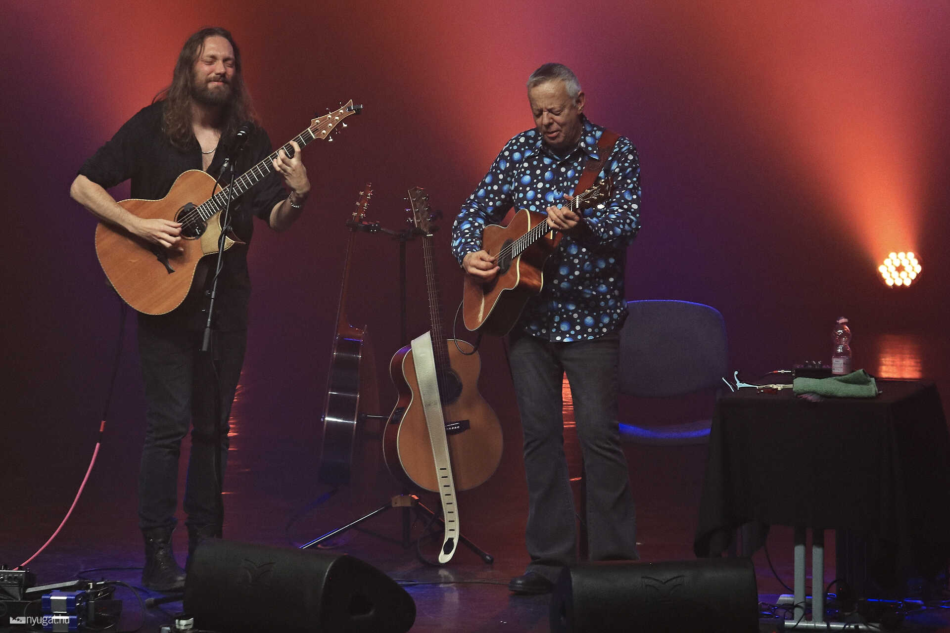 Tommy Emmanuel és Mike Dawes Szombathelyen