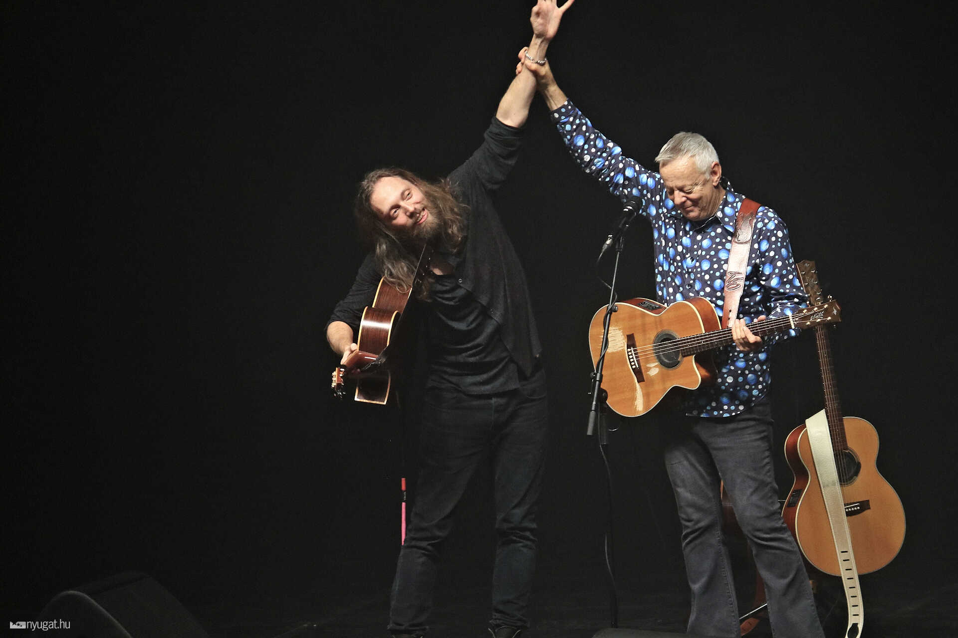 Tommy Emmanuel és Mike Dawes Szombathelyen