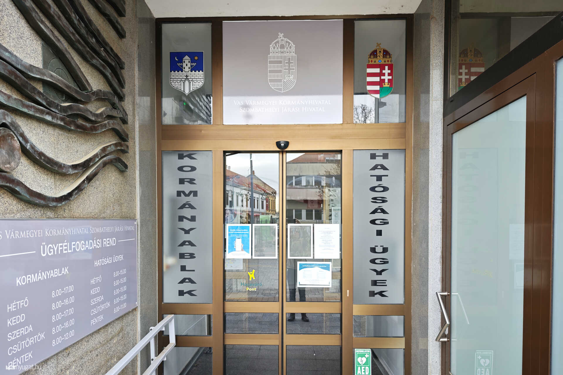 Kormányablak okmányiroda