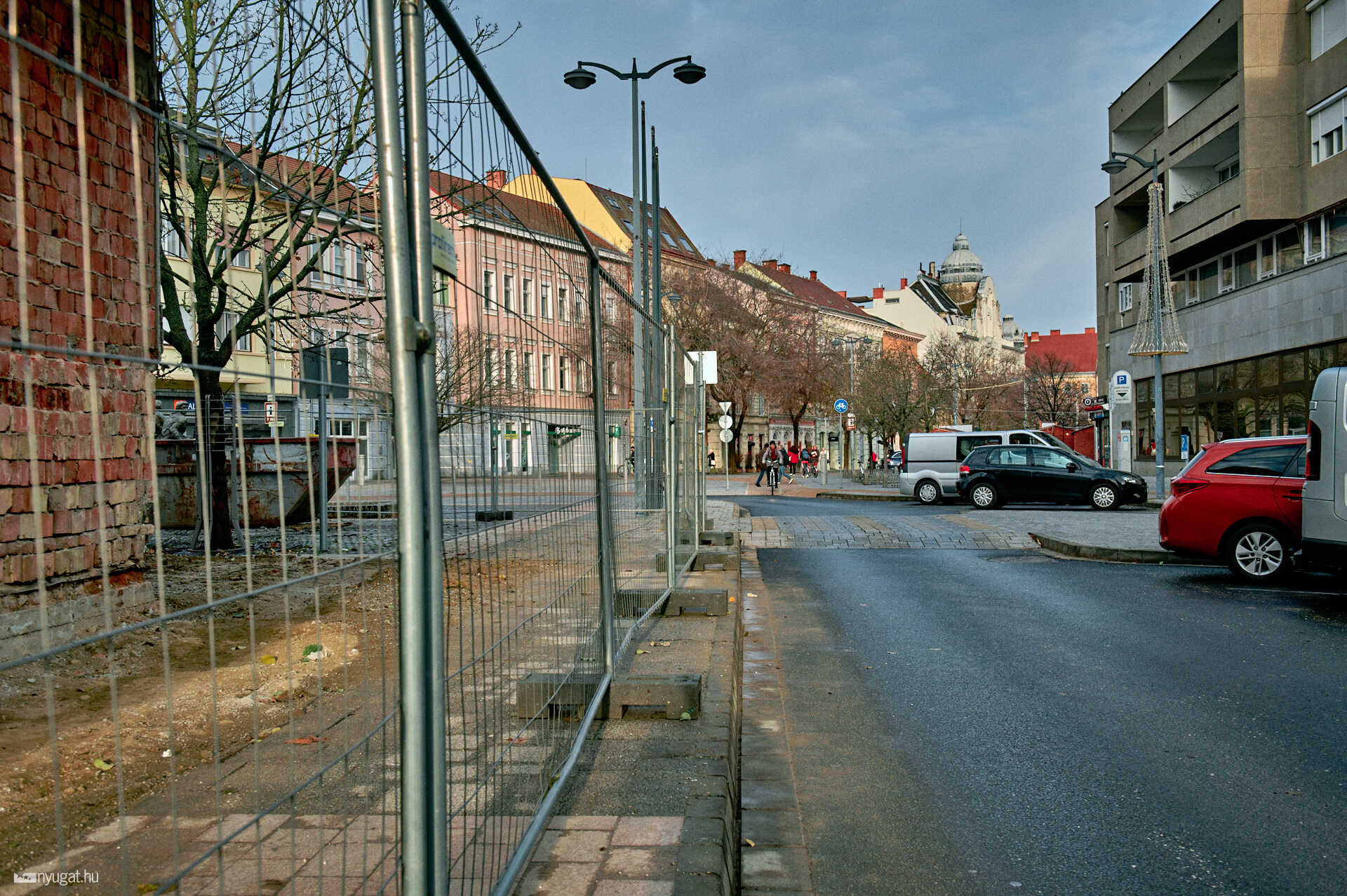 Városháza felújítás homlokzat 2025.11.26.