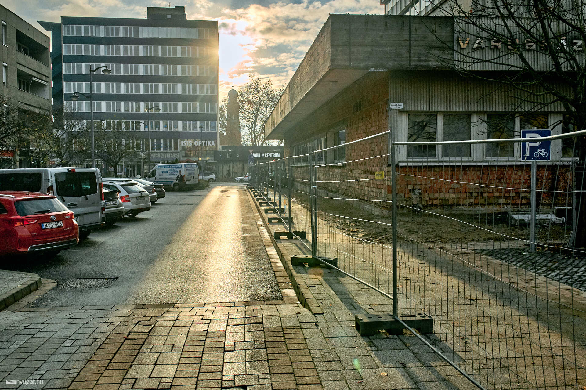 Városháza felújítás homlokzat 2025.11.26.
