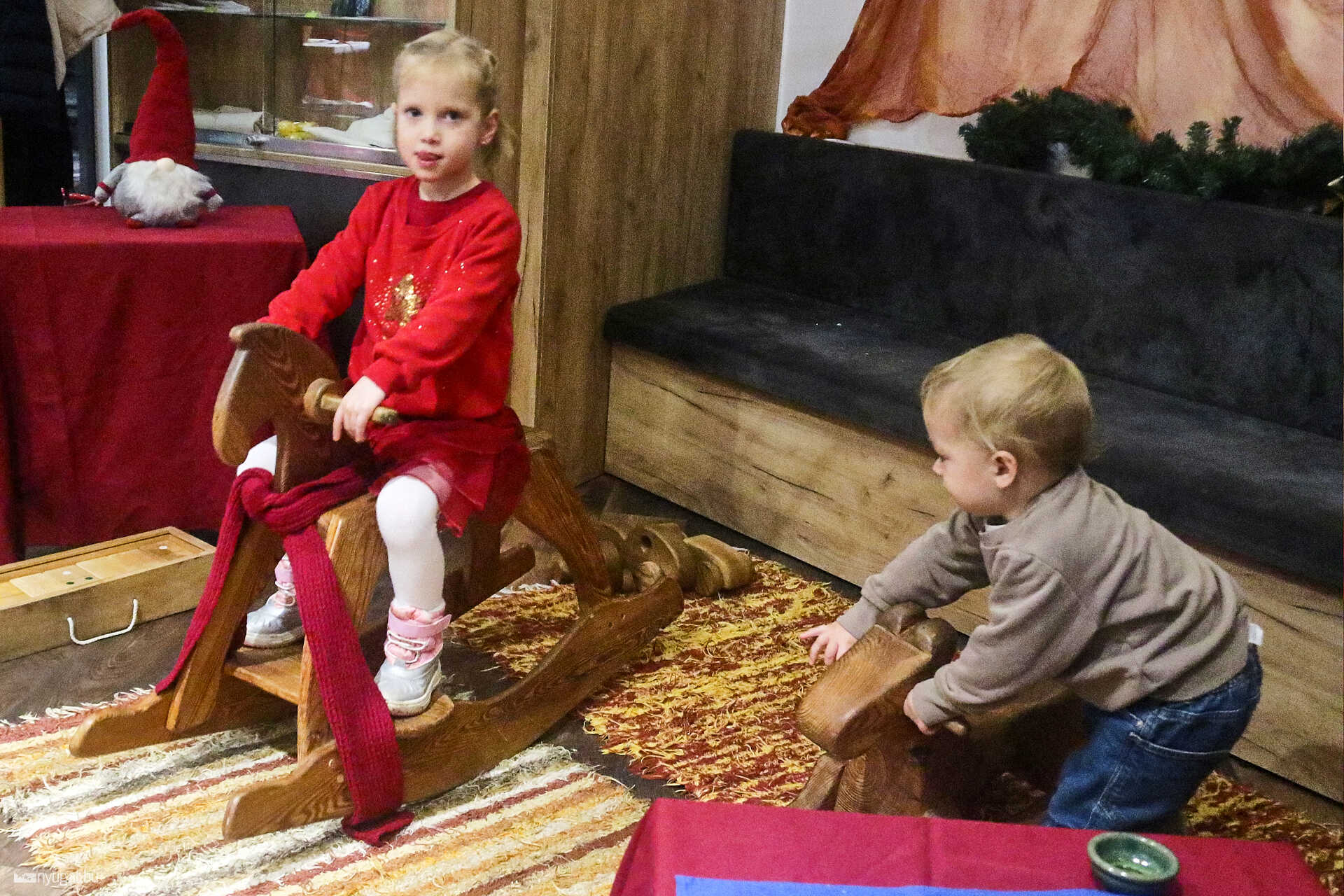 Víztorony lett az új Mikulás kuckó