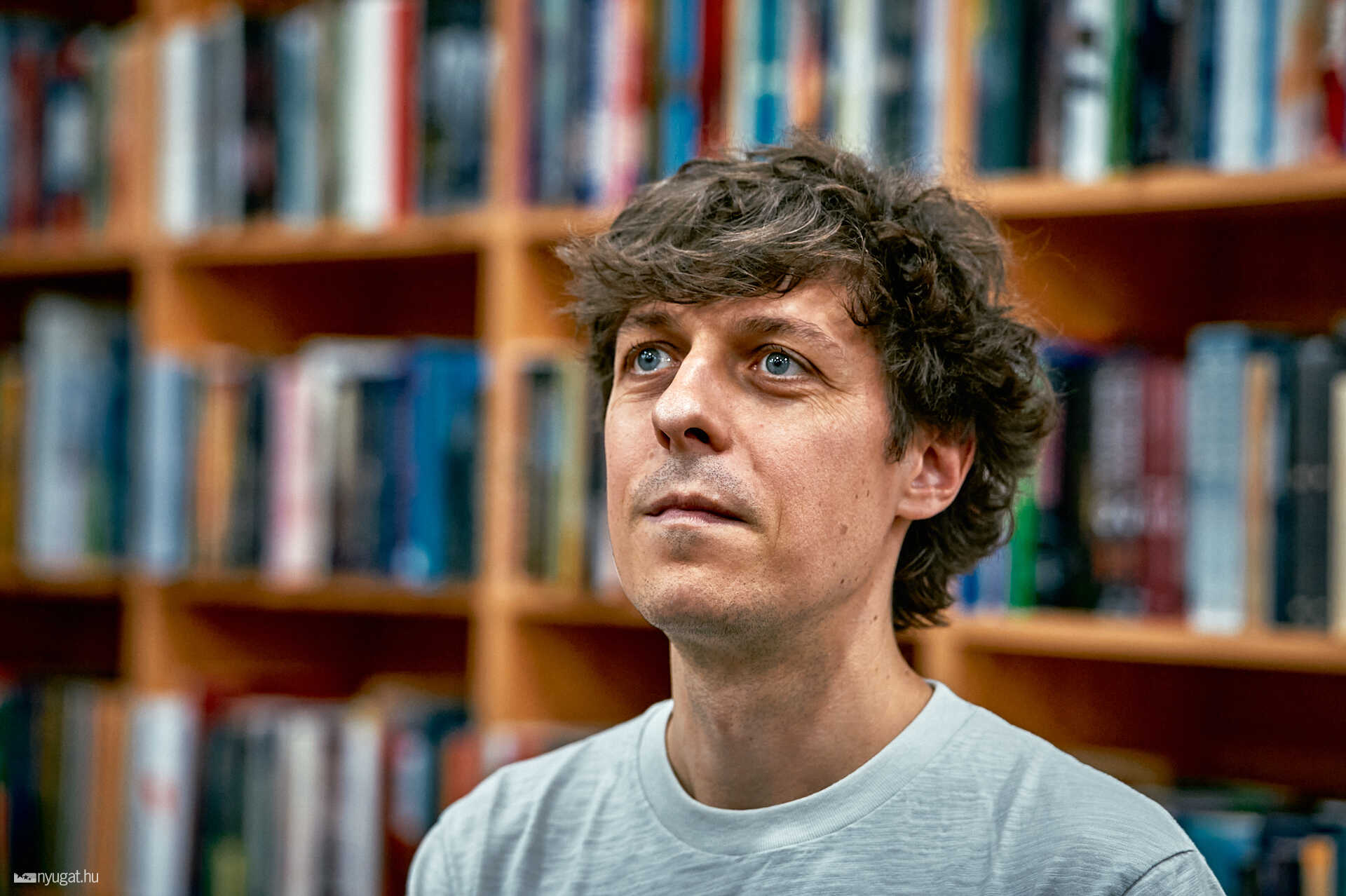 Fábián Tamás dedikálás a Lírában