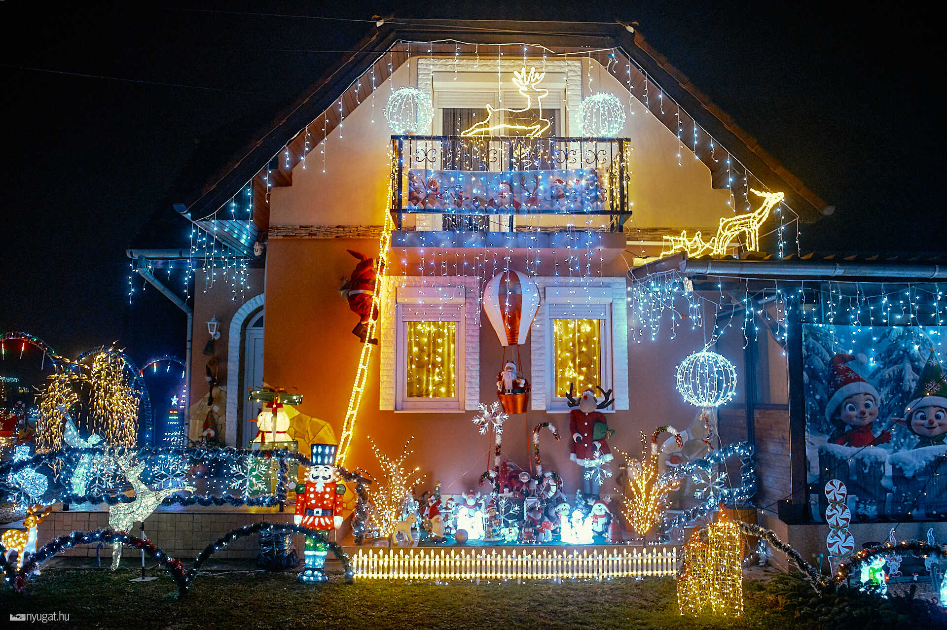 Körmend Alsóberkifalu meseház