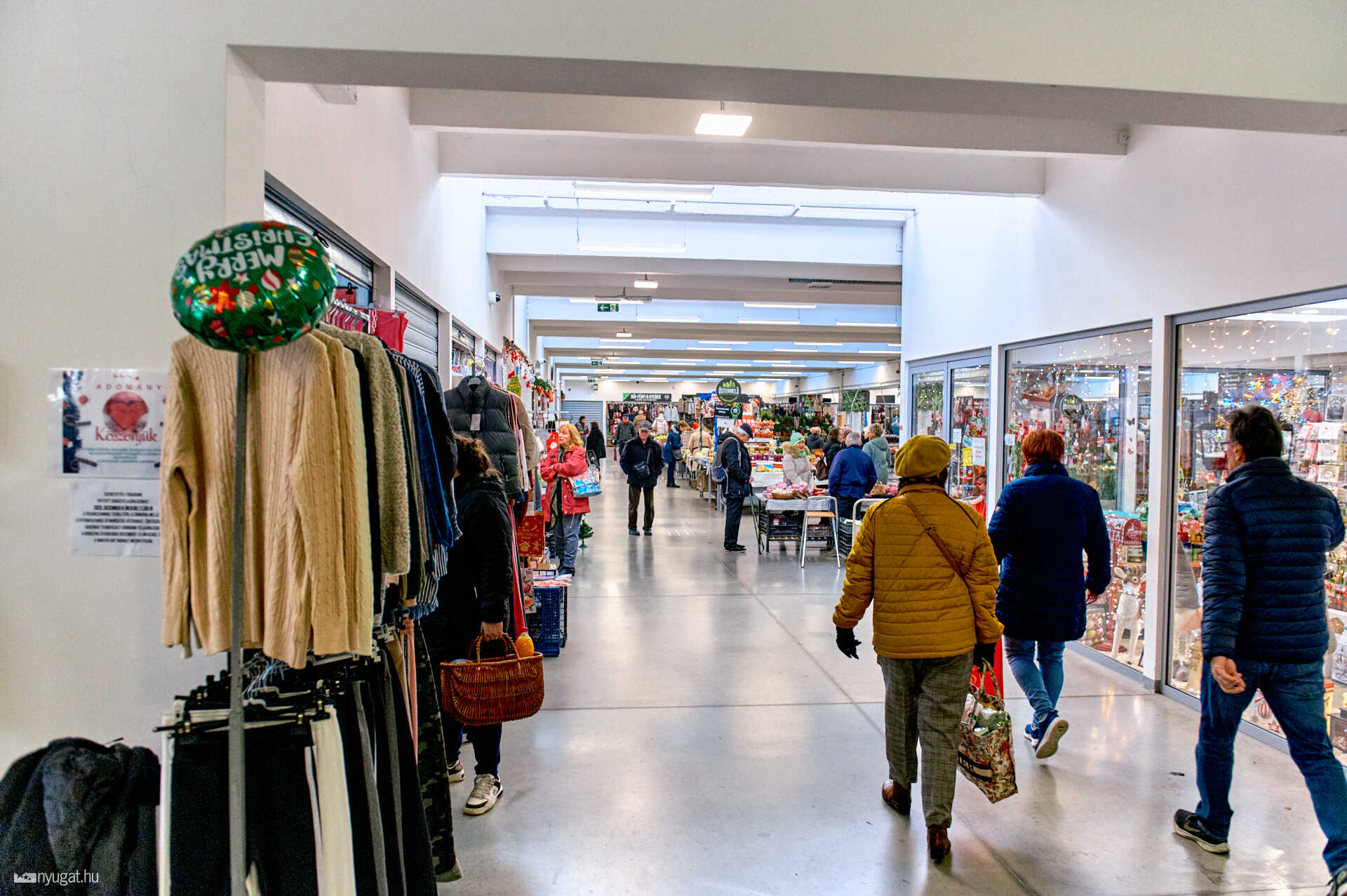 Winter Art Market sajtótájékoztató