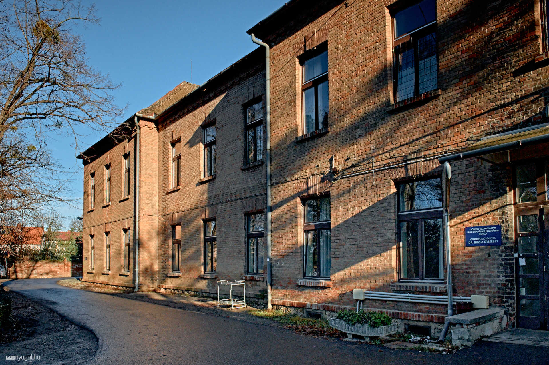 Markusovszky kórház 11-es Huszár úti telephely