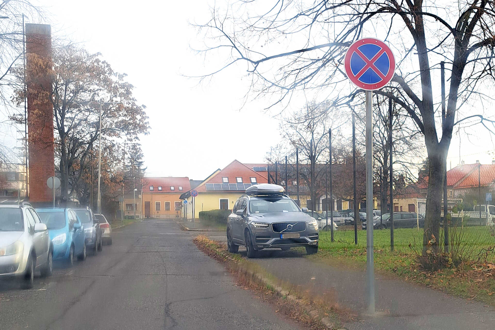 Krúdy Gyula parkolás olvasói fotó