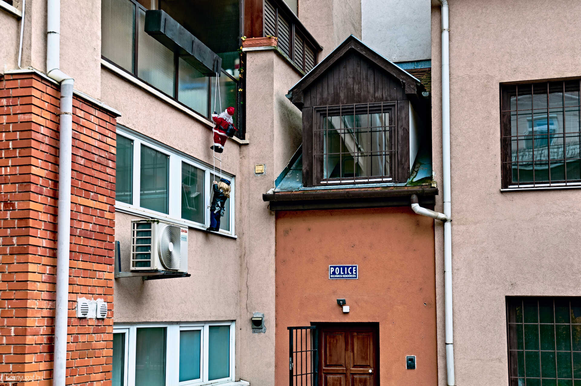 szombathelyi belvárosi rendőrség