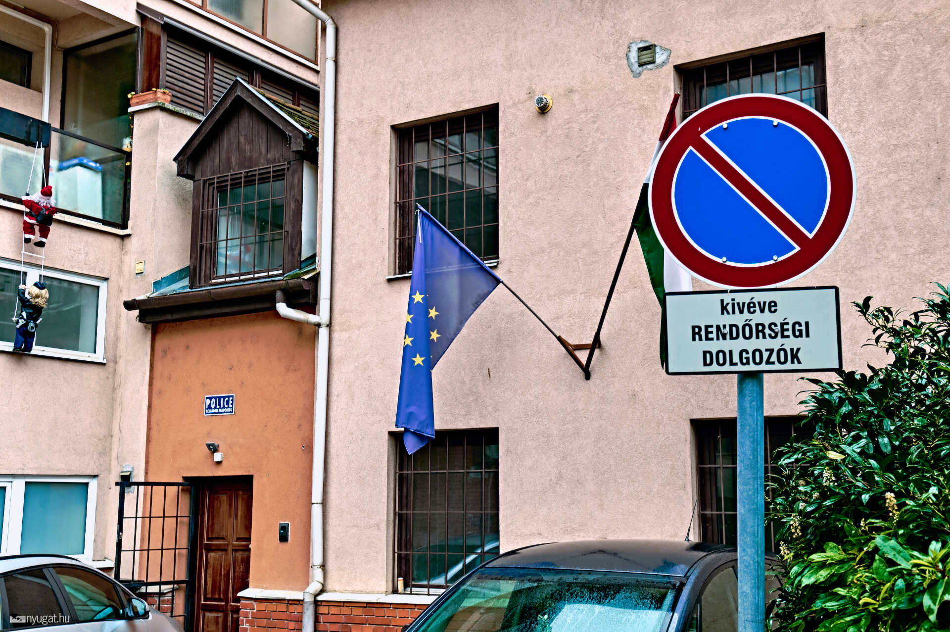 szombathelyi belvárosi rendőrség