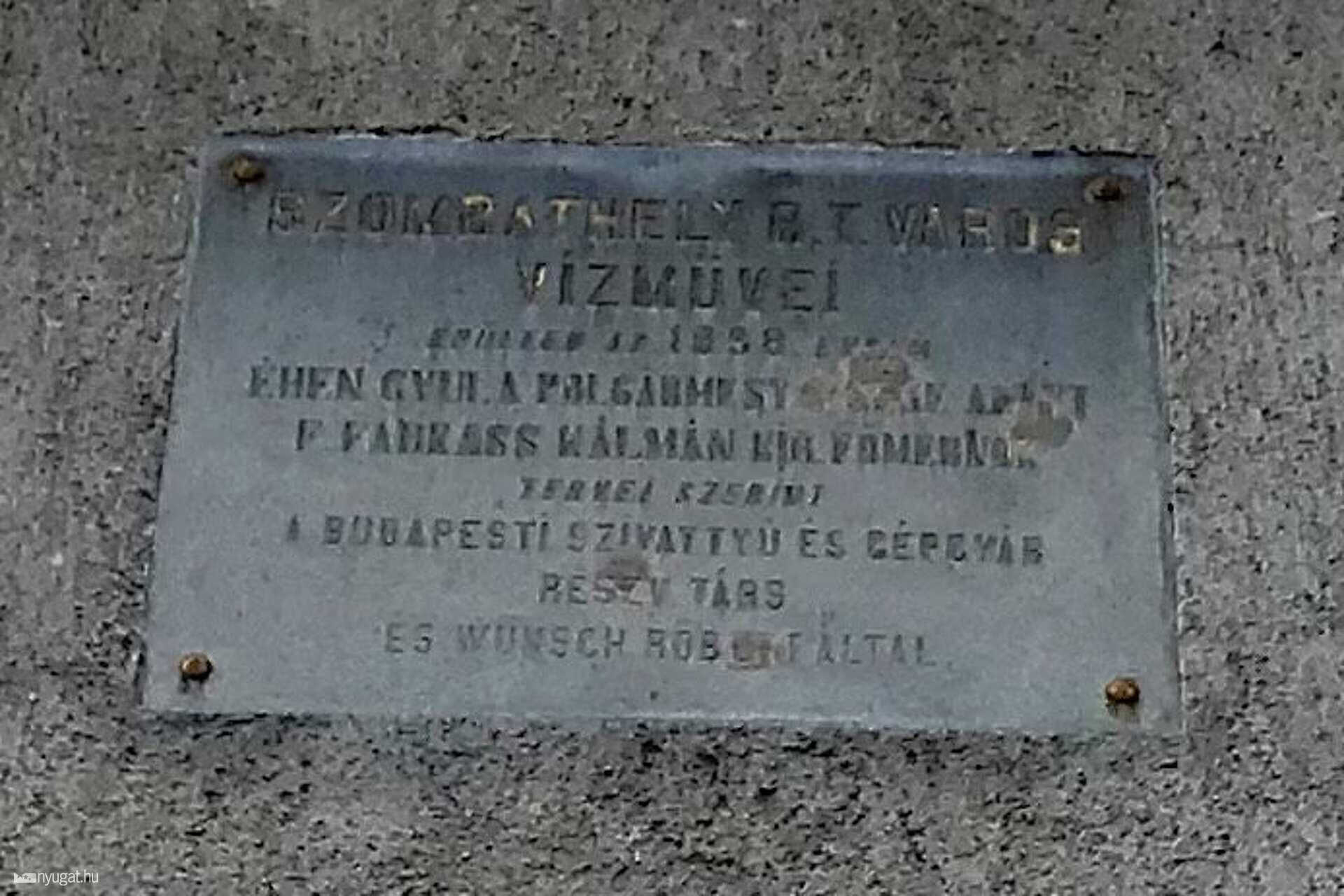 Északi vízmű épülete