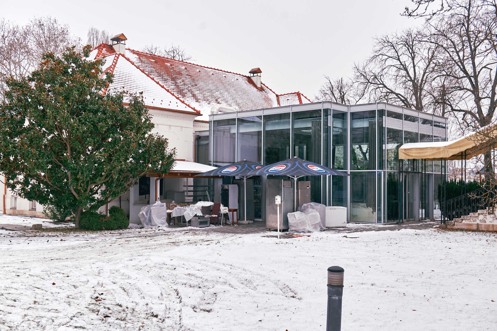 Pelikán hotel étterem