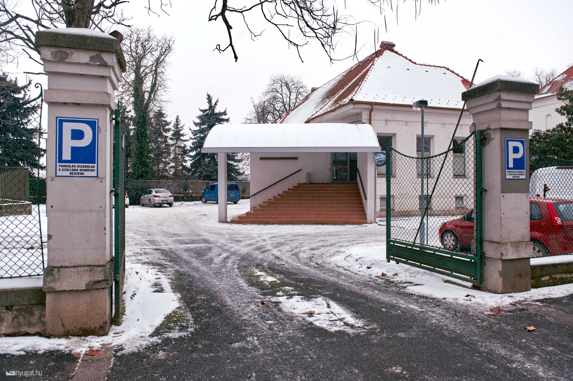 Pelikán hotel étterem