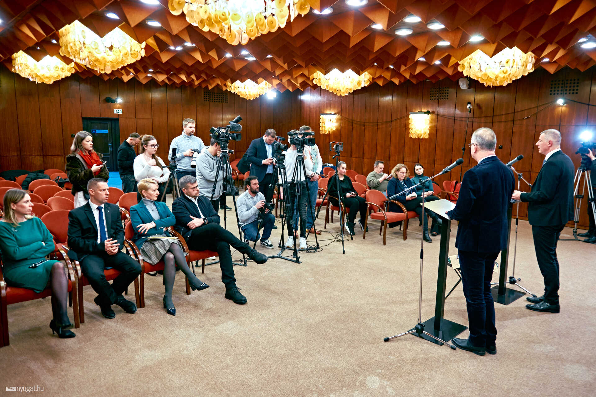 Navracsics Tibor Szombathelyen