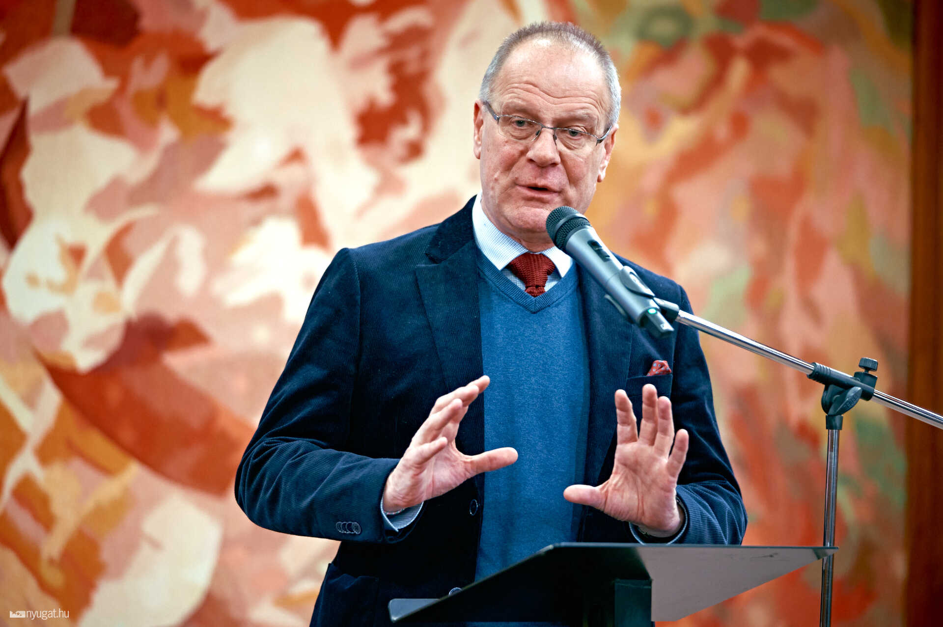 Navracsics Tibor Szombathelyen