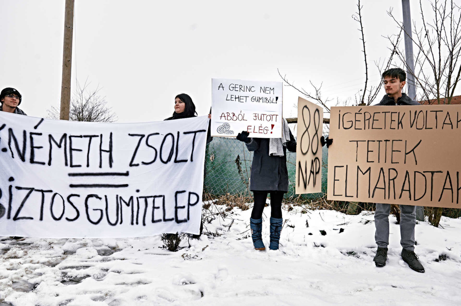 V. Németh Zsolt Nagykölked, sajtótájékoztató 