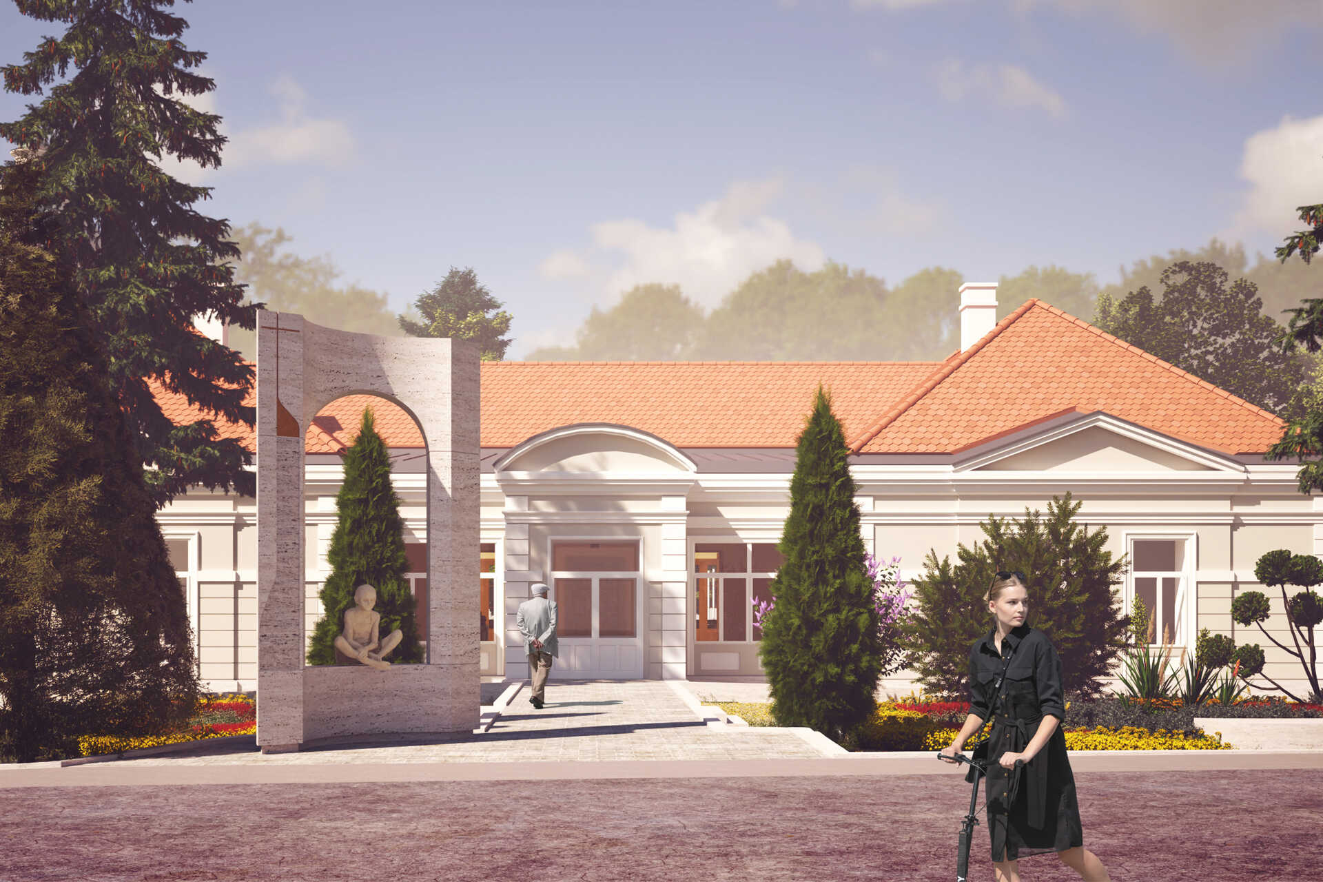 Brenner villa látványtervek 2026