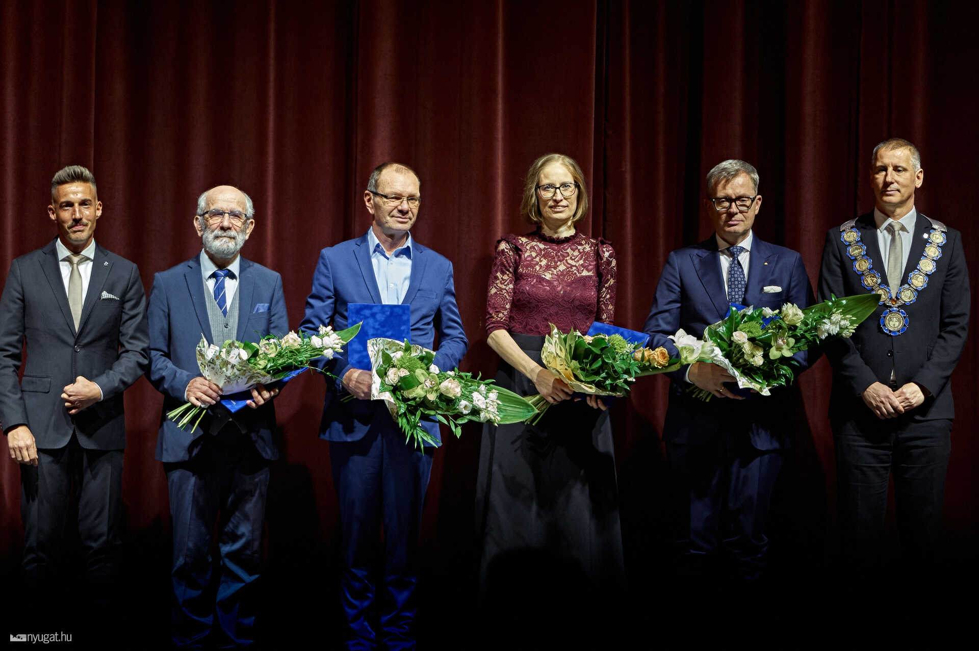 Magyar Kultúra Napja díjátadó Szombathelyen
