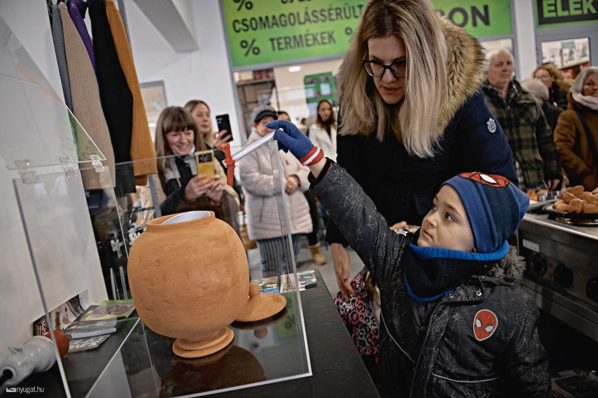 Időkapszula a szombathelyi piacon