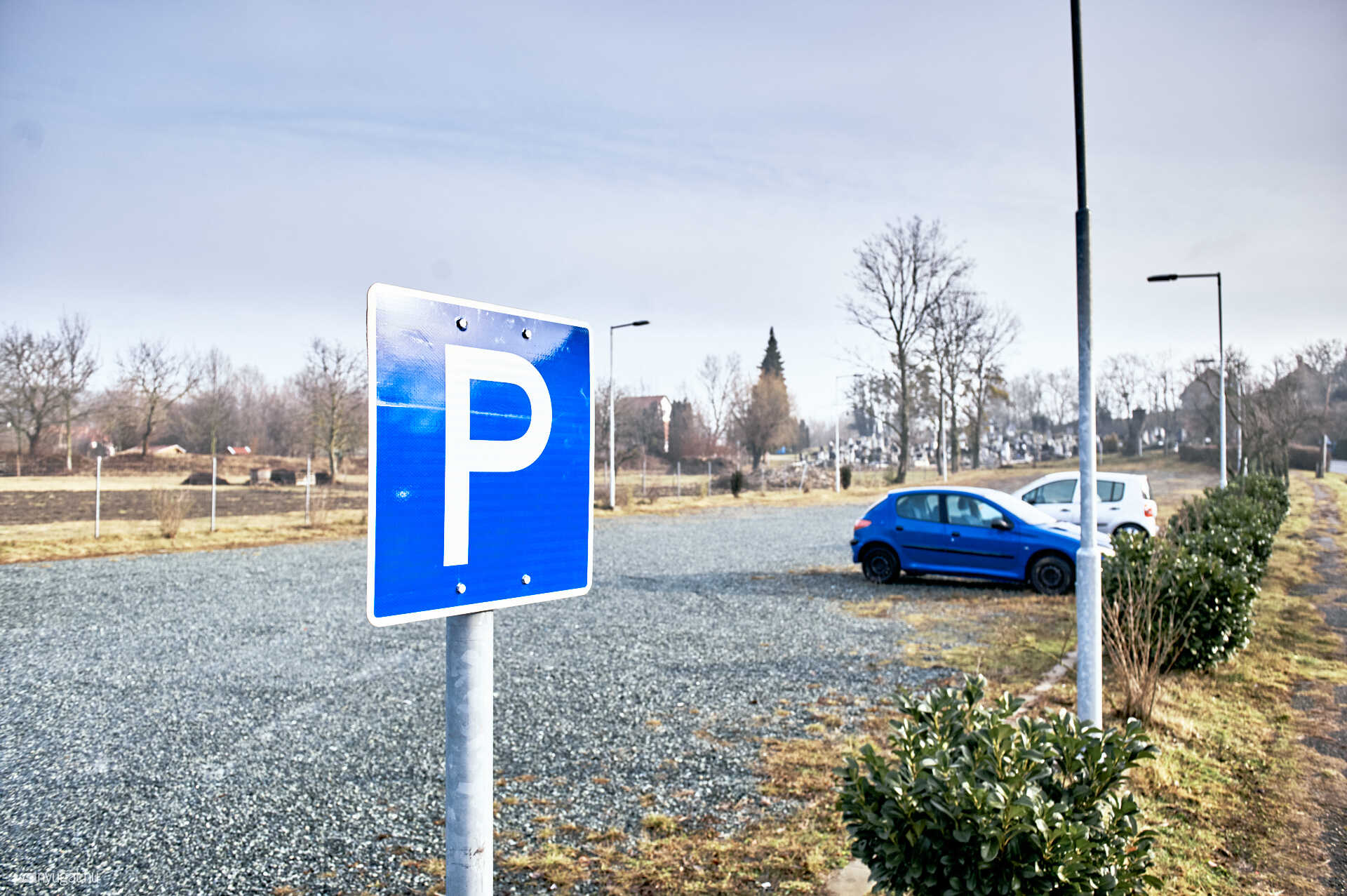 Bozsok parkoló azbeszt