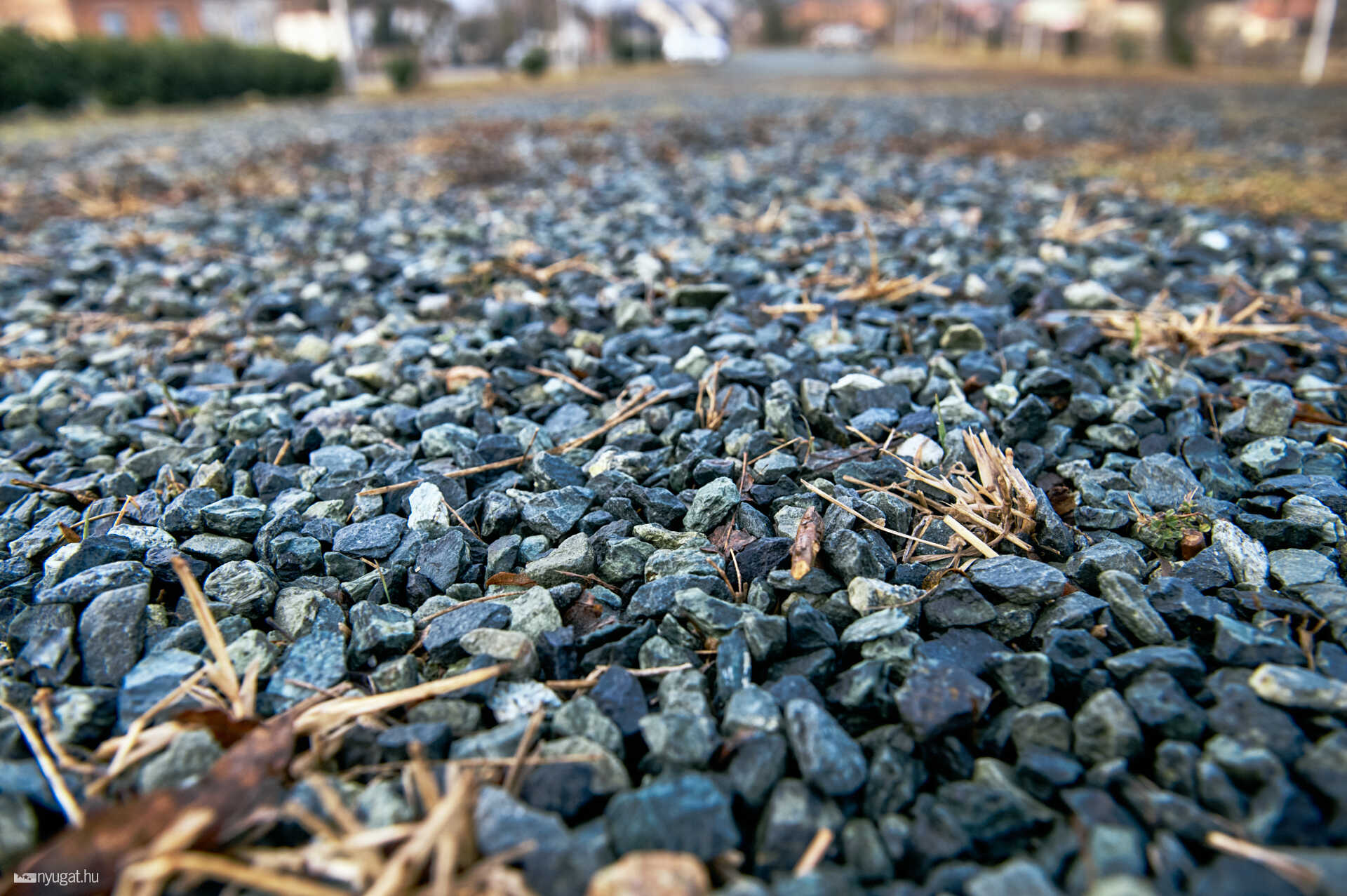 Bozsok parkoló azbeszt
