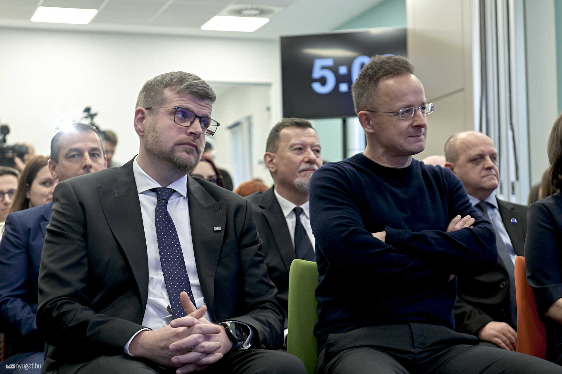 Szijjártó Péter Vámos Zoltán