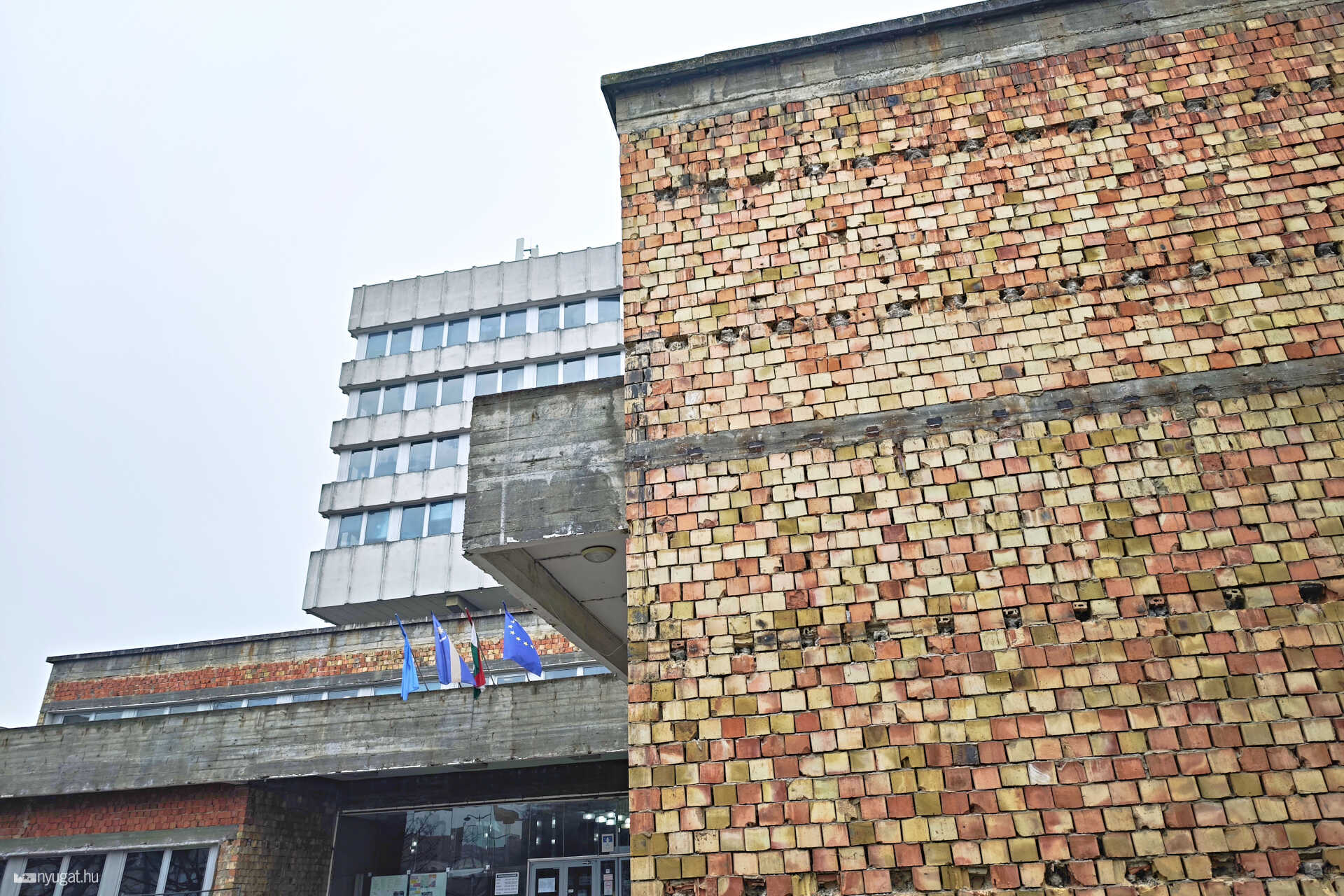 Városháza építkezés 2026.02.04