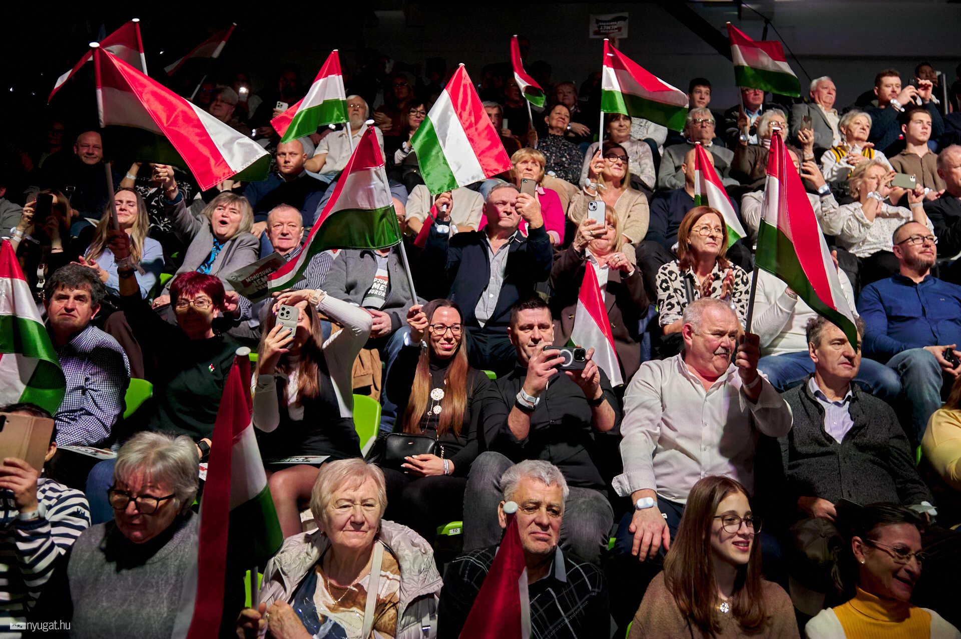 DPK gyűlés Szombathely Haladás stadion Orbán Viktor