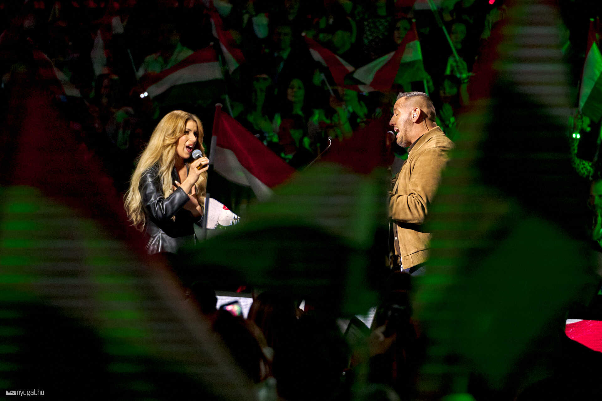 DPK gyűlés Szombathely Haladás stadion Orbán Viktor