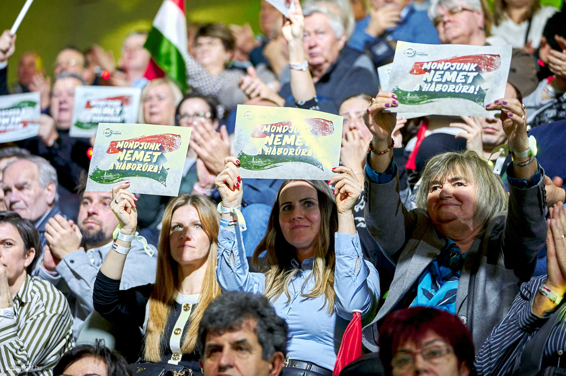 DPK gyűlés Szombathely Haladás stadion Orbán Viktor