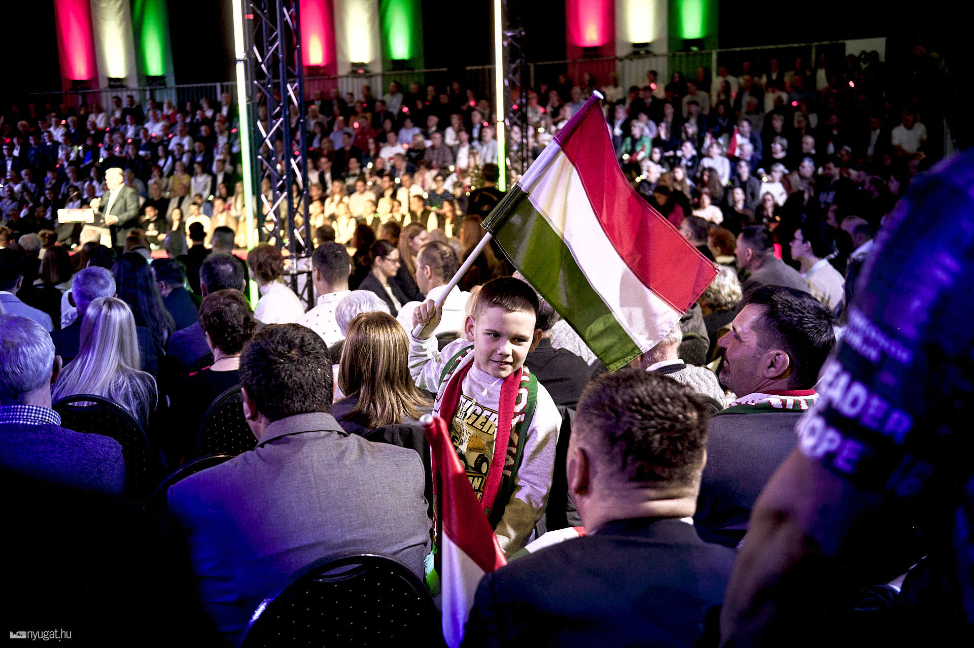DPK gyűlés Szombathely Haladás stadion Orbán Viktor