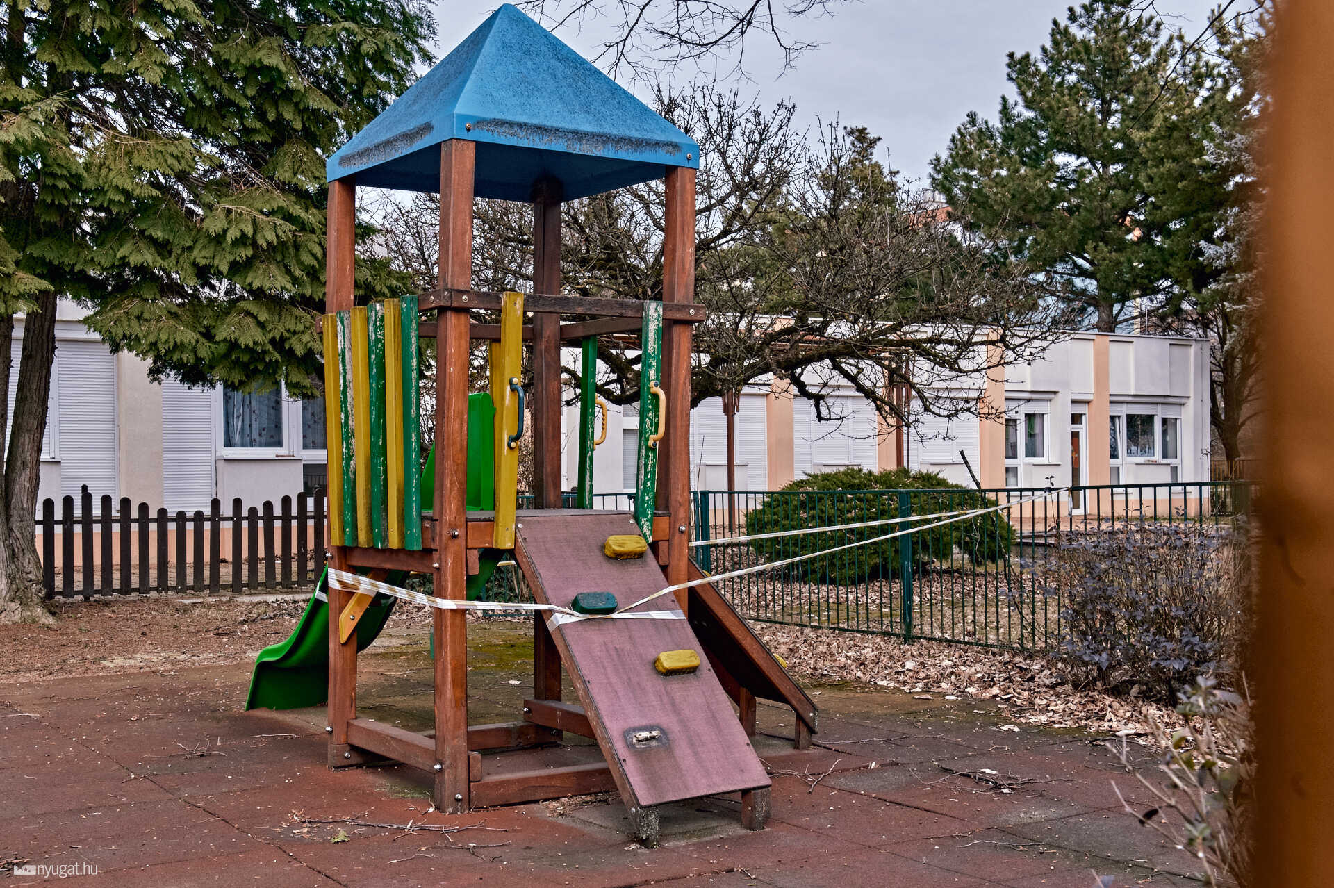 Aranyhíd, Micimackó óvoda lezárt játékok