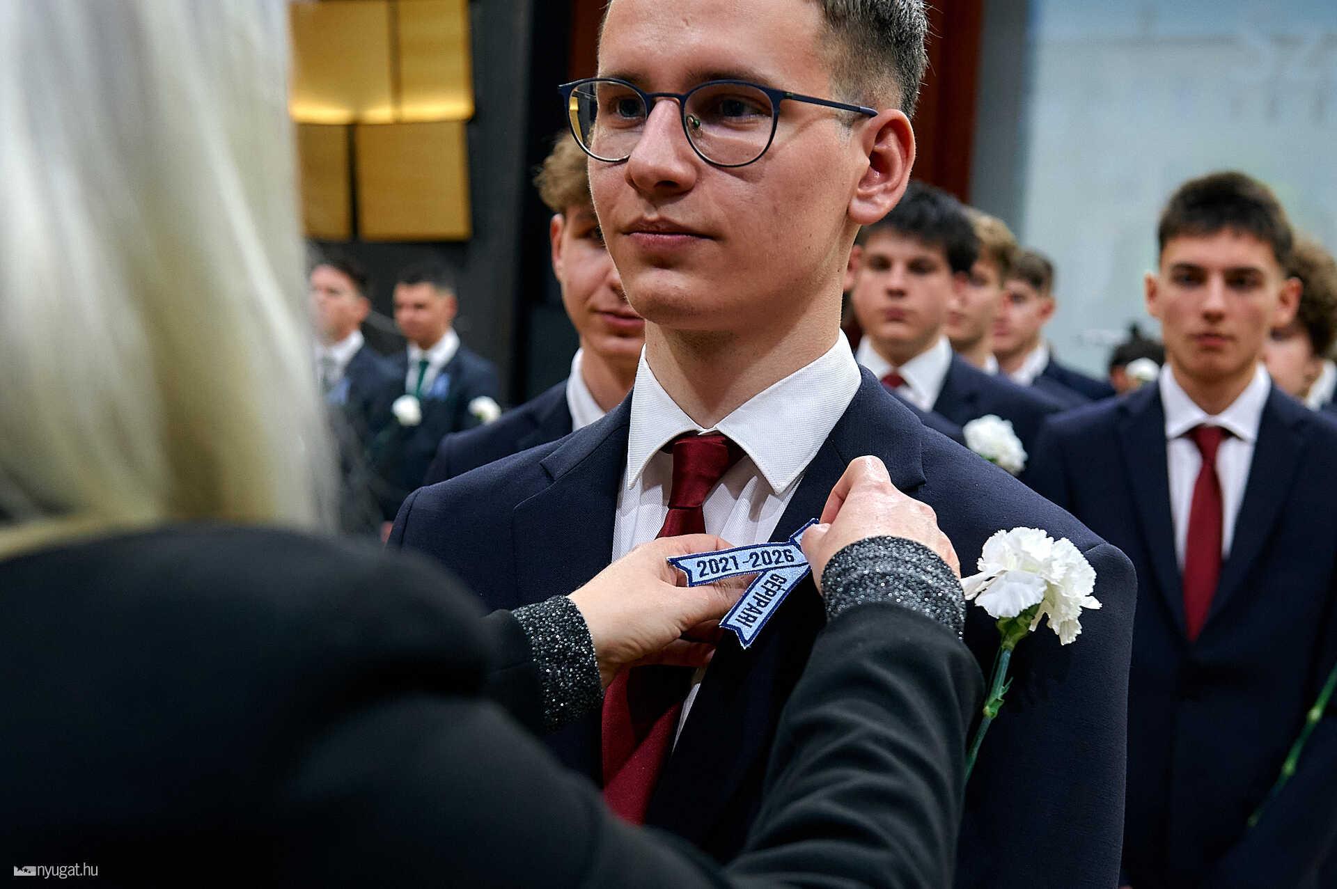 Gépipari szalagavató 2026