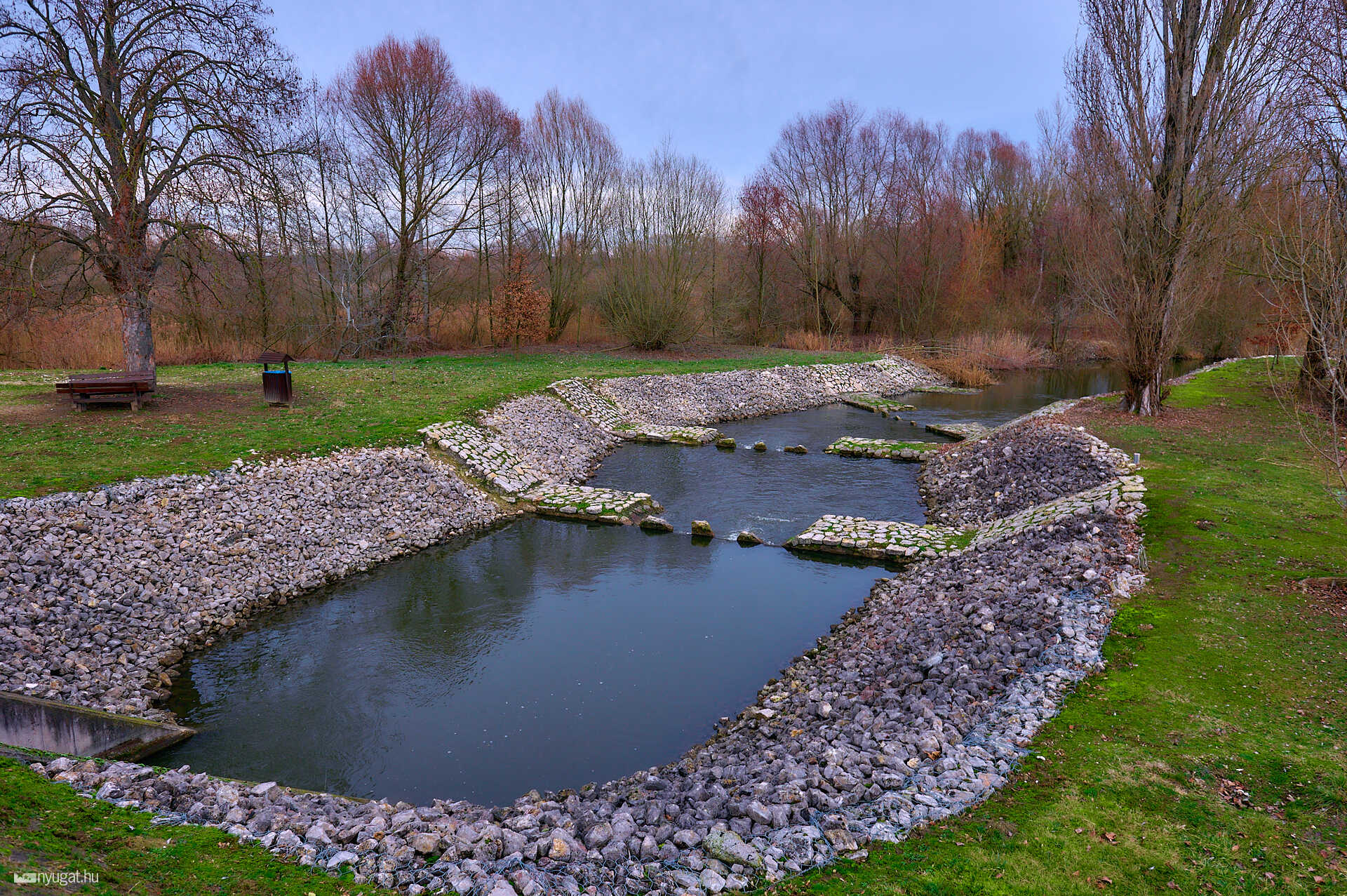 Kis-Balaton túra télen