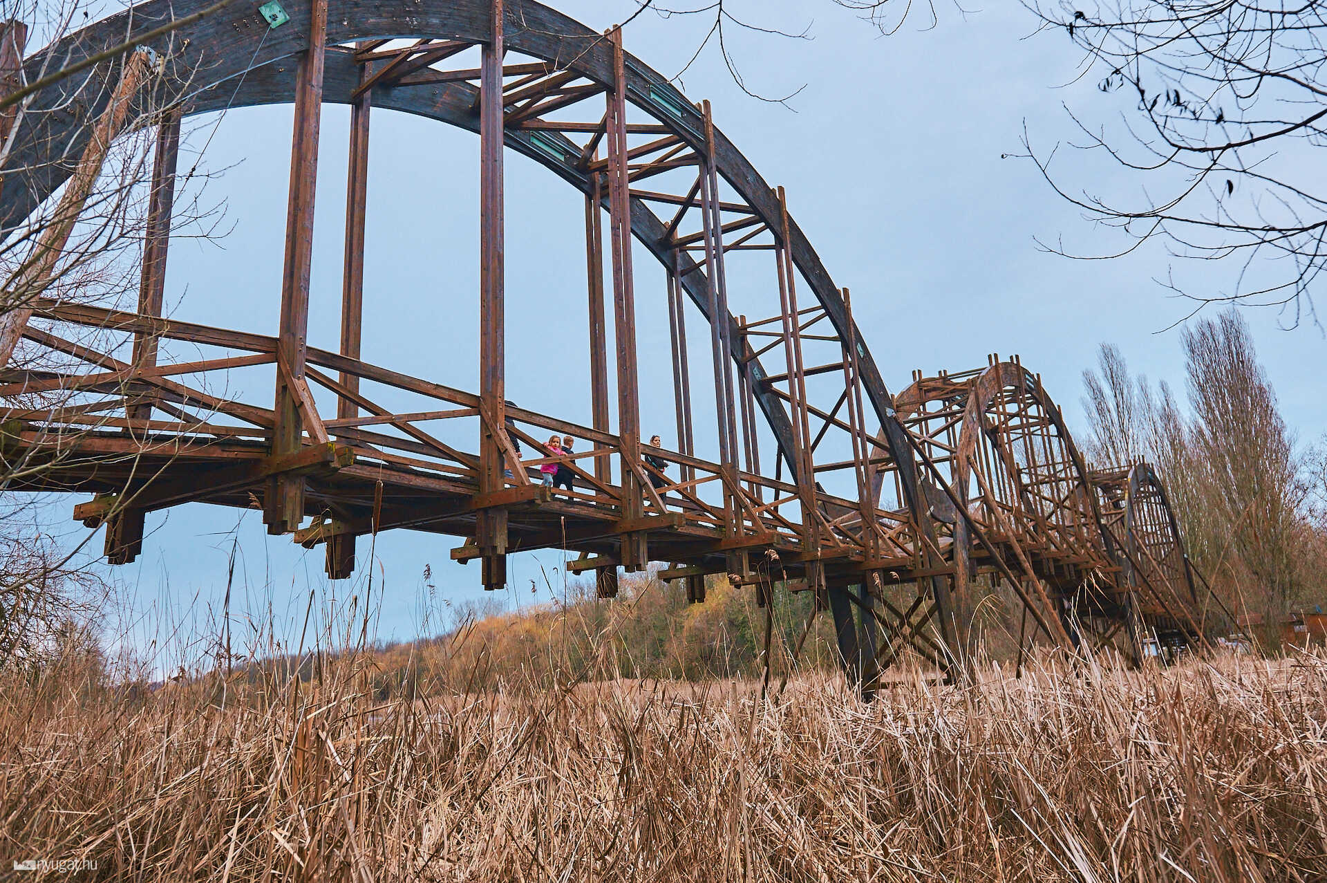 Kis-Balaton túra télen