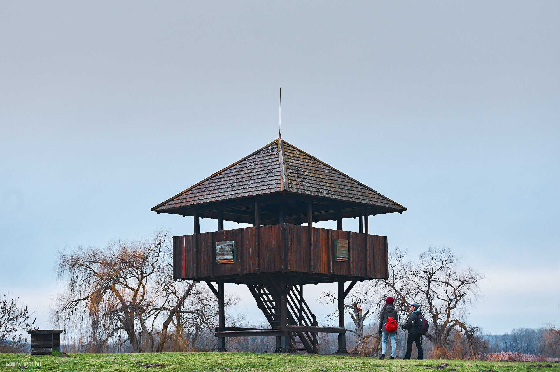 Kis-Balaton túra télen