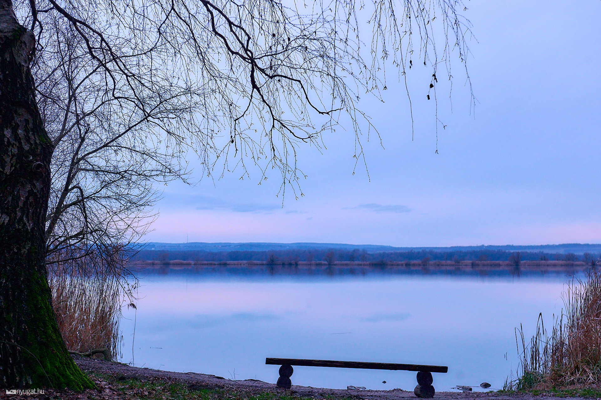 Kis-Balaton túra télen