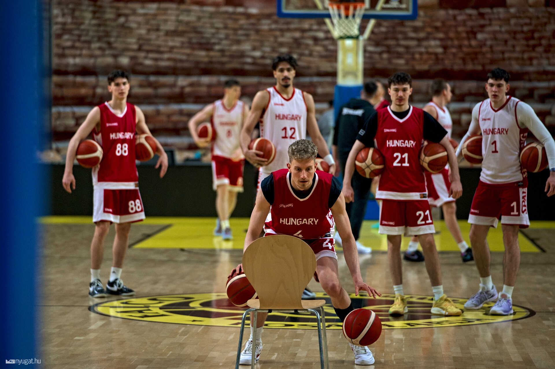Falco sajtónyilvános edzés 2026