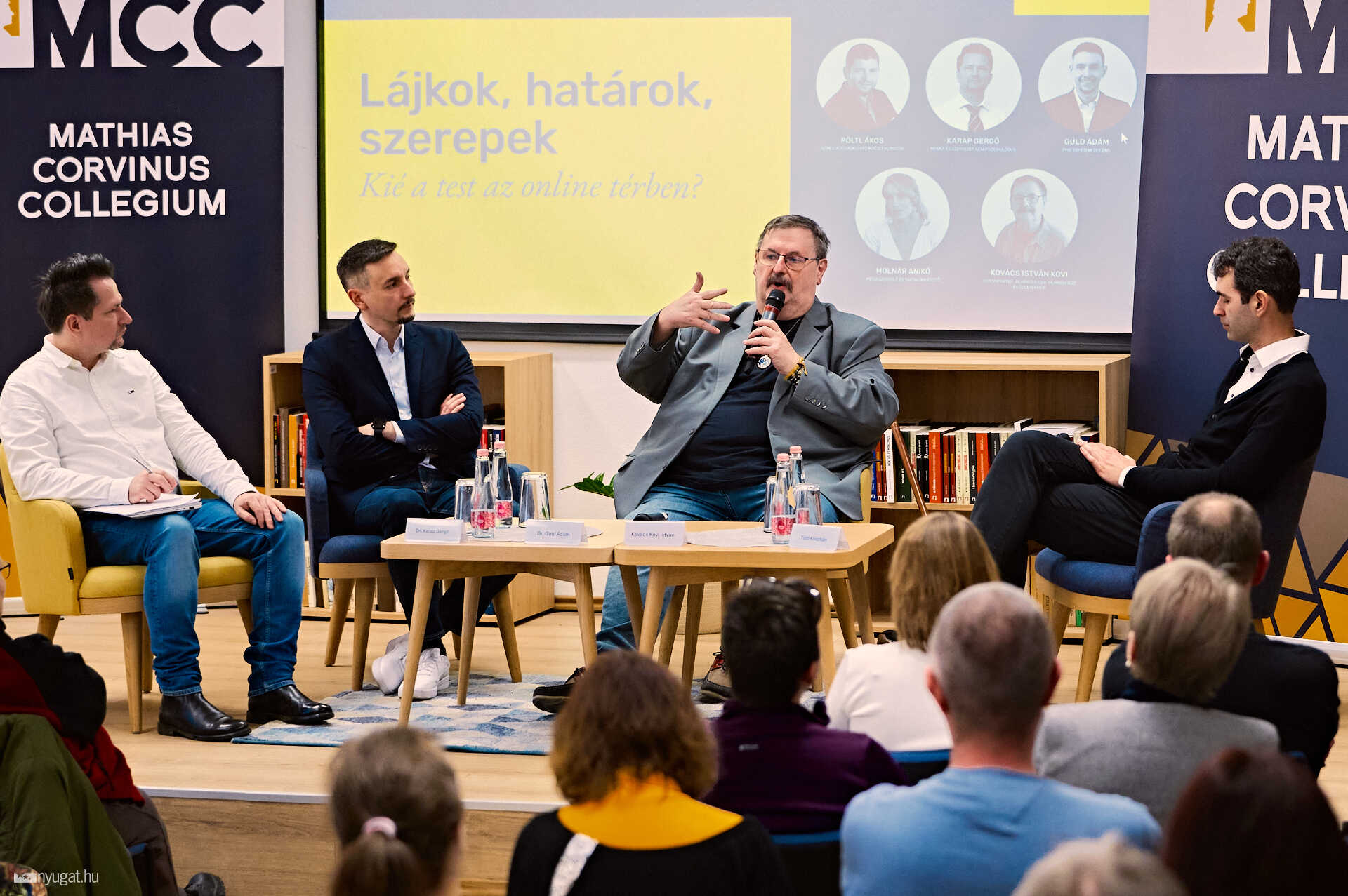 Kovács Kovi István MCC beszélgetés