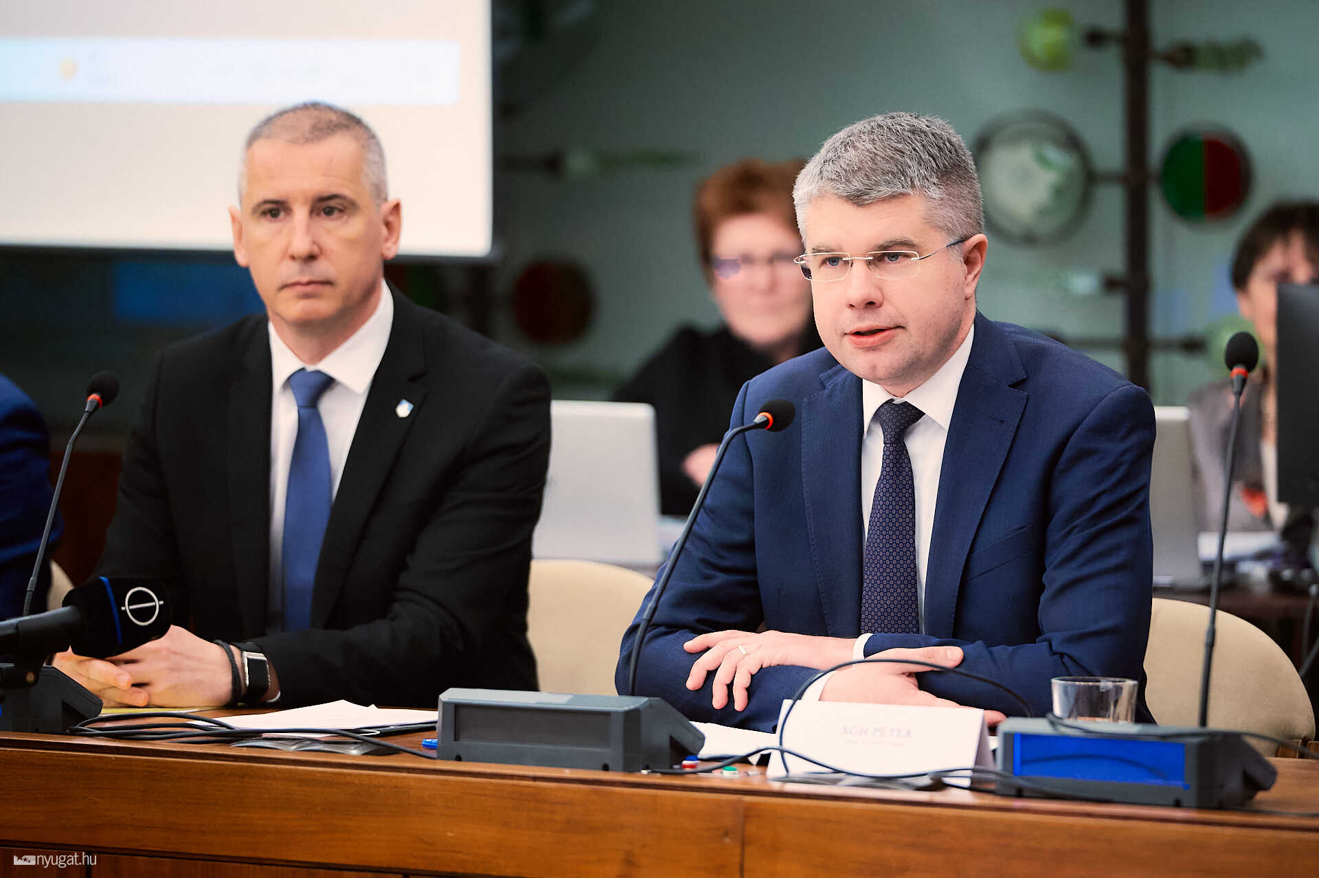 Ágh Péter a szombathelyi közgyűlésen