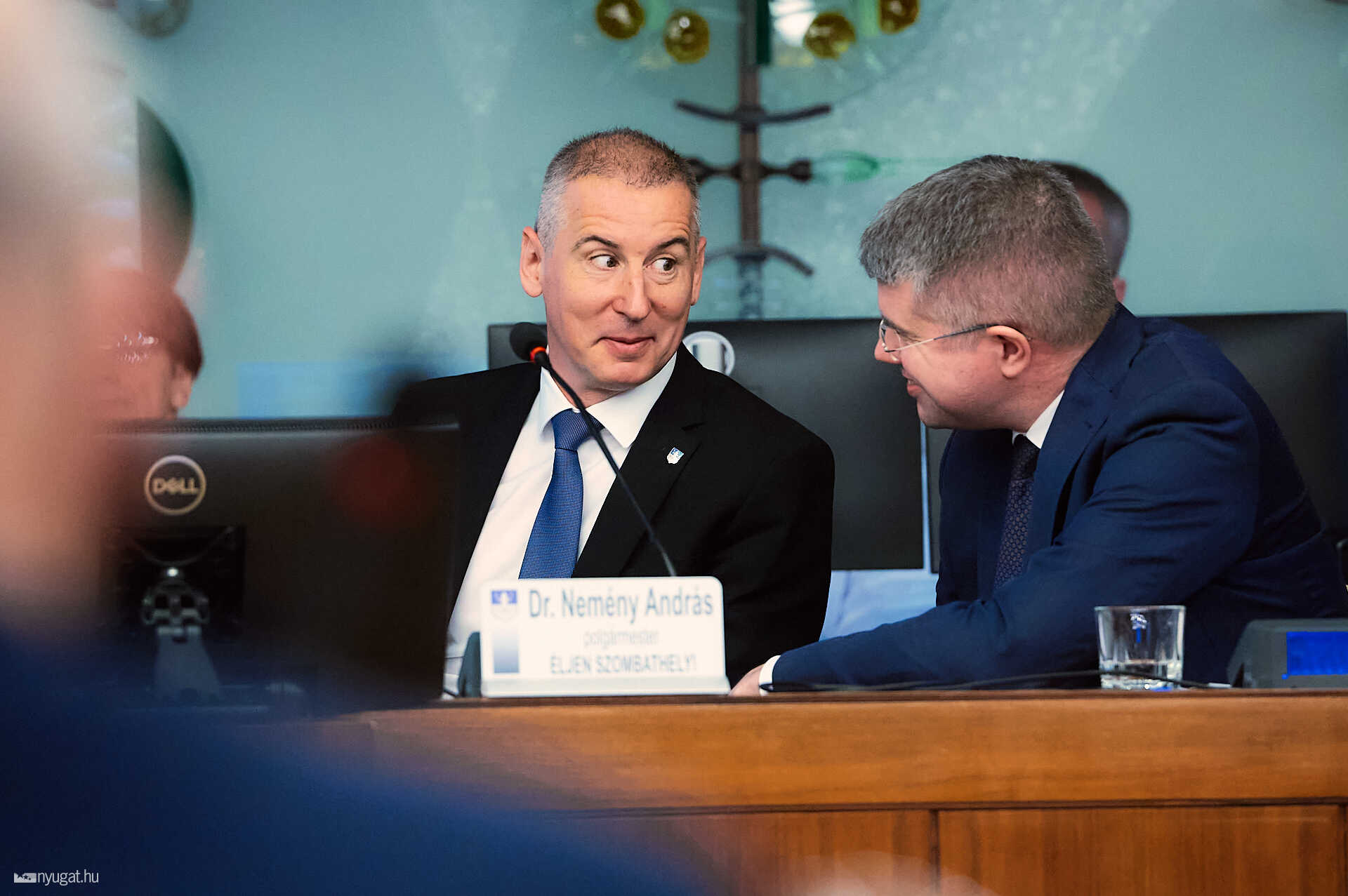 Ágh Péter a szombathelyi közgyűlésen
