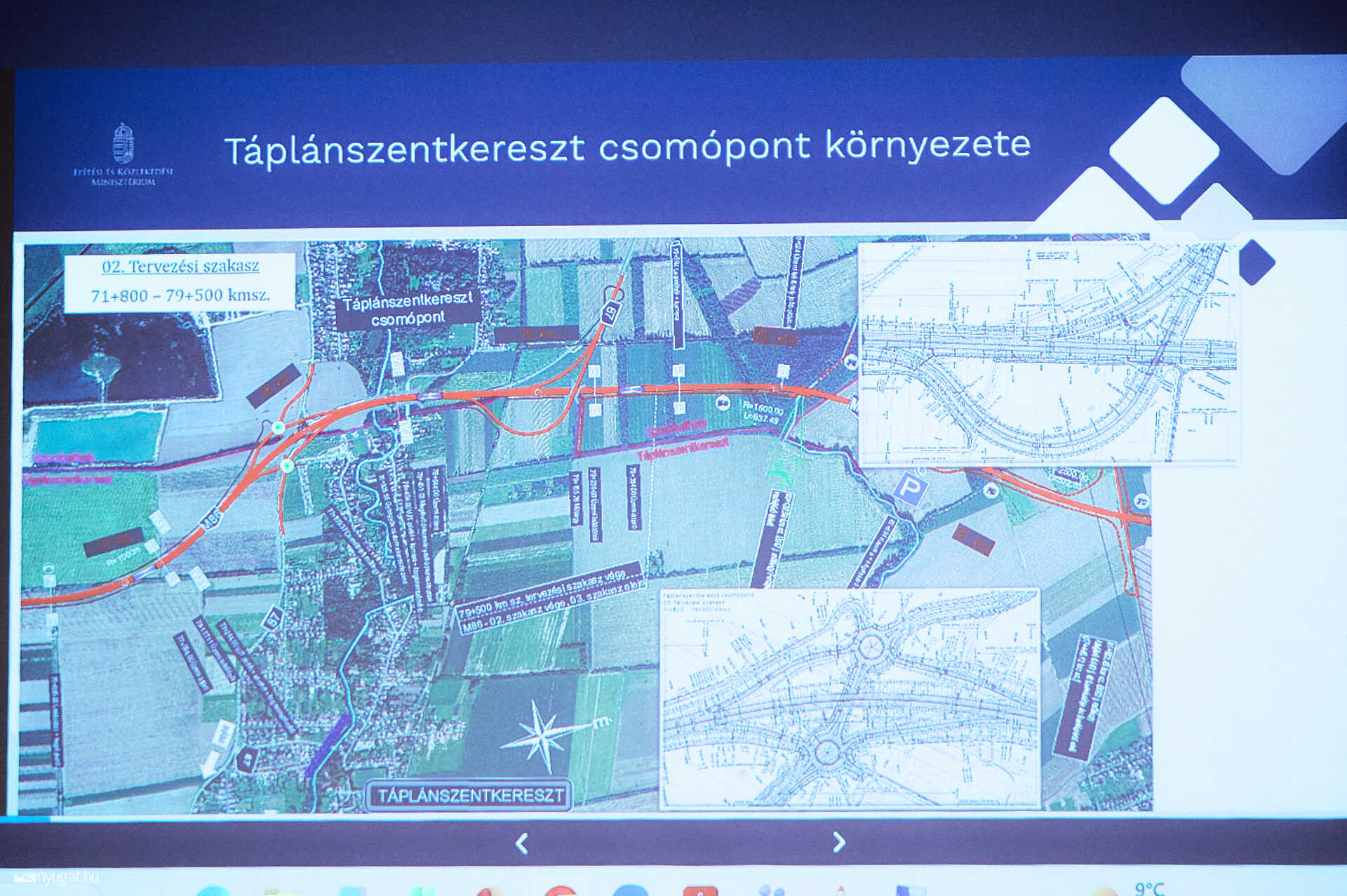 Ágh Péter a szombathelyi közgyűlésen