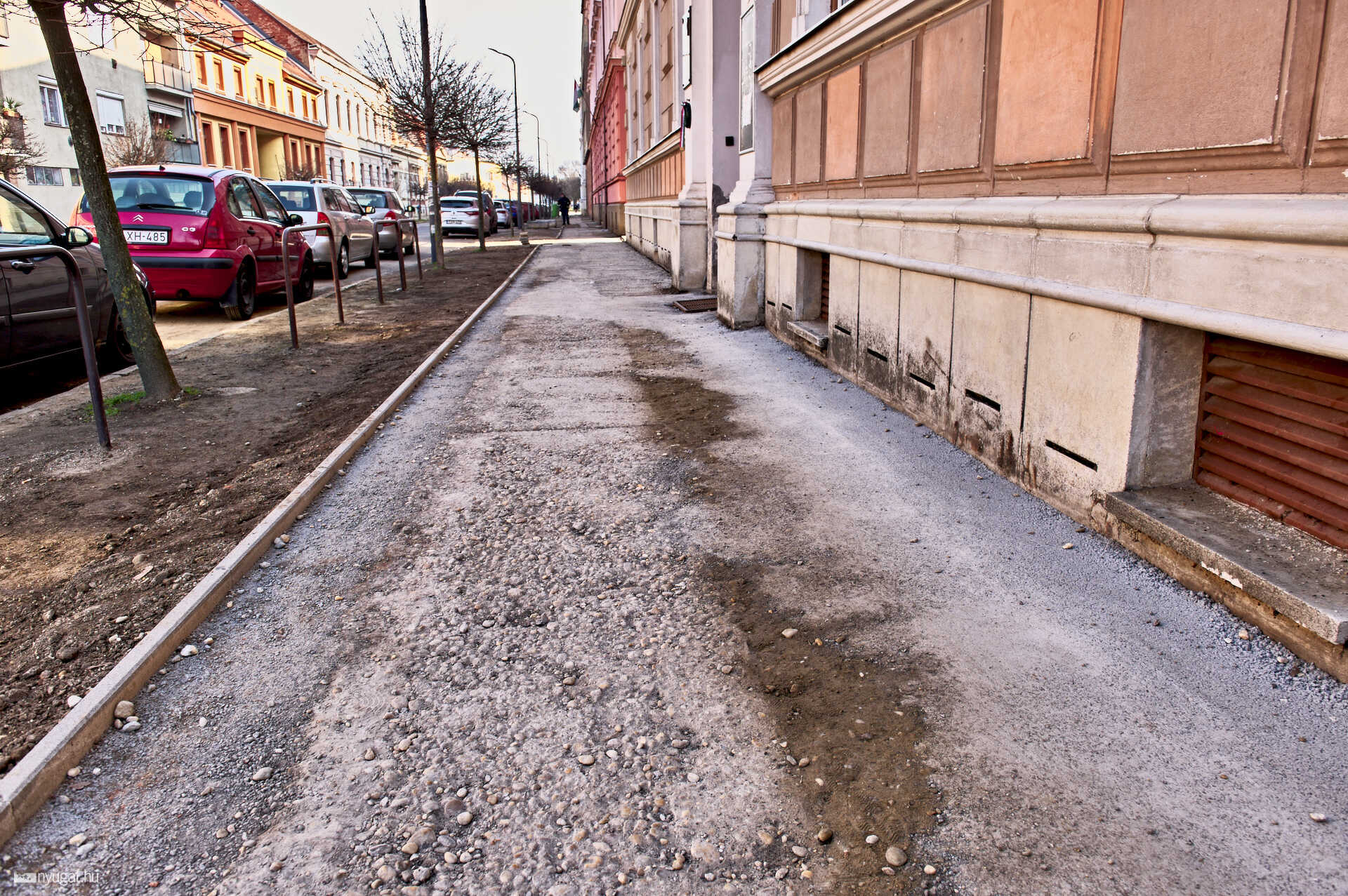 Hírközlő kábelek cseréje, telepítése