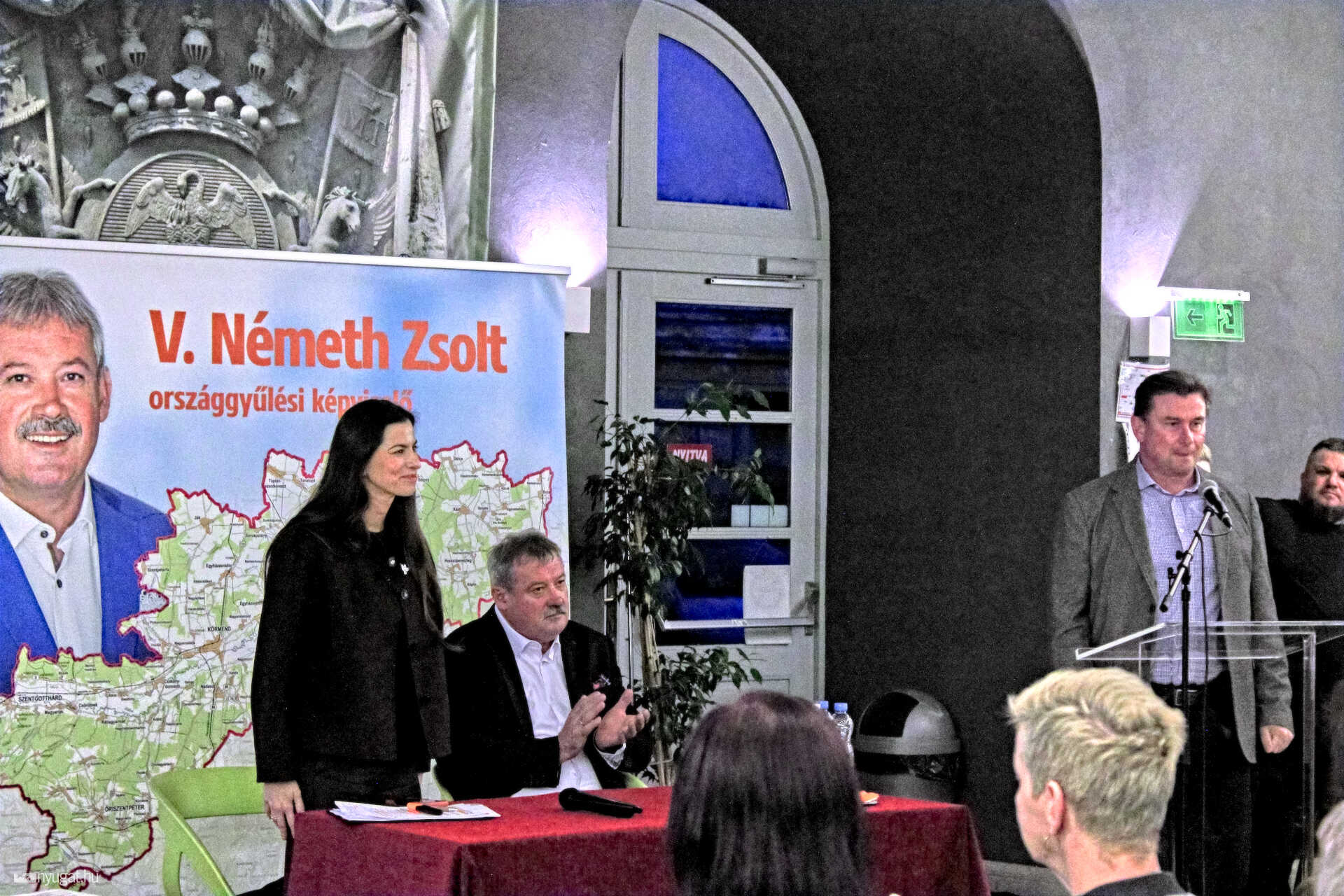 Szentkirályi Alexandra-V. Németh Zsolt fóruma Körmenden
