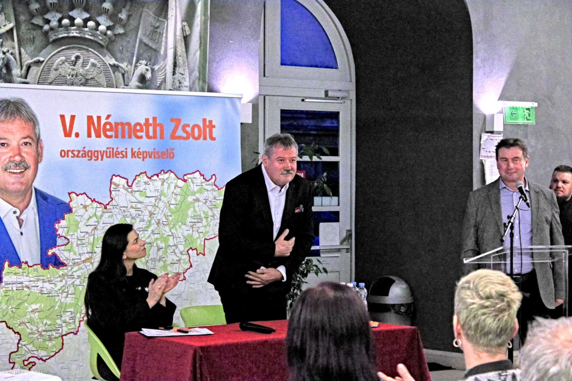 Szentkirályi Alexandra-V. Németh Zsolt fóruma Körmenden