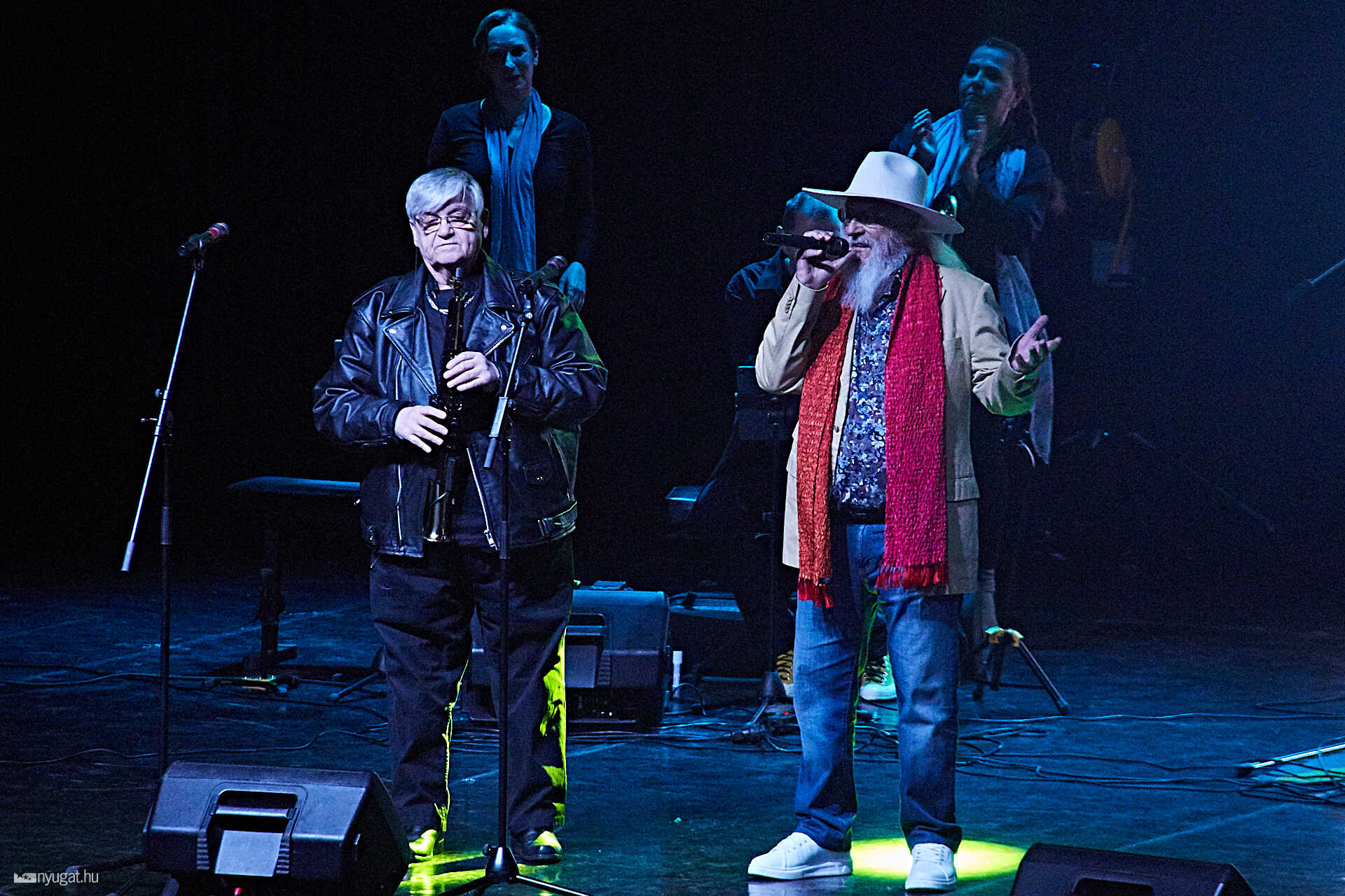 Apostol koncert az Agorában