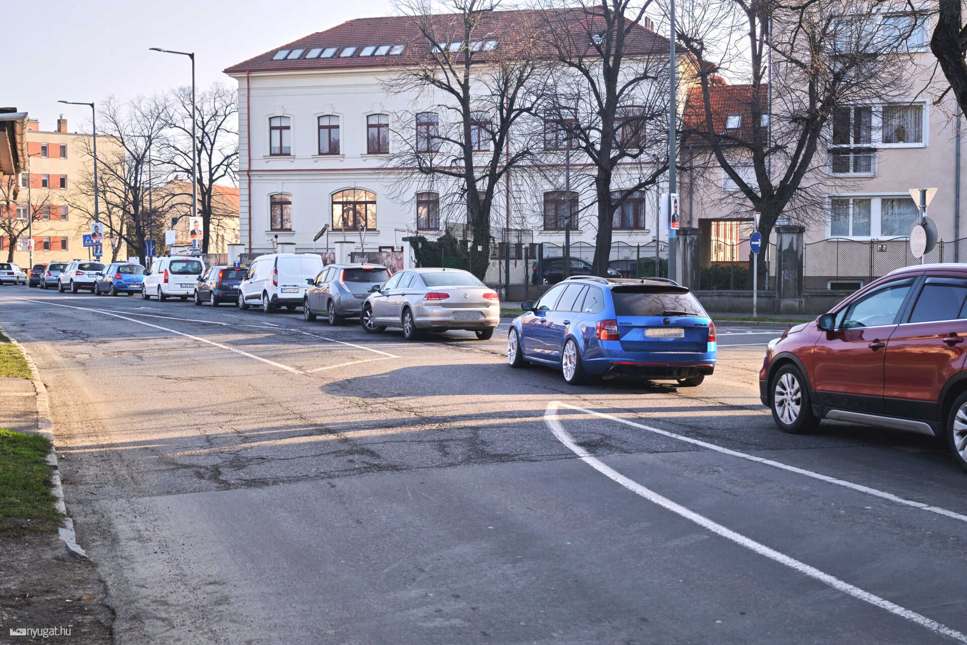 Fametszés Szombathelyen Király utca