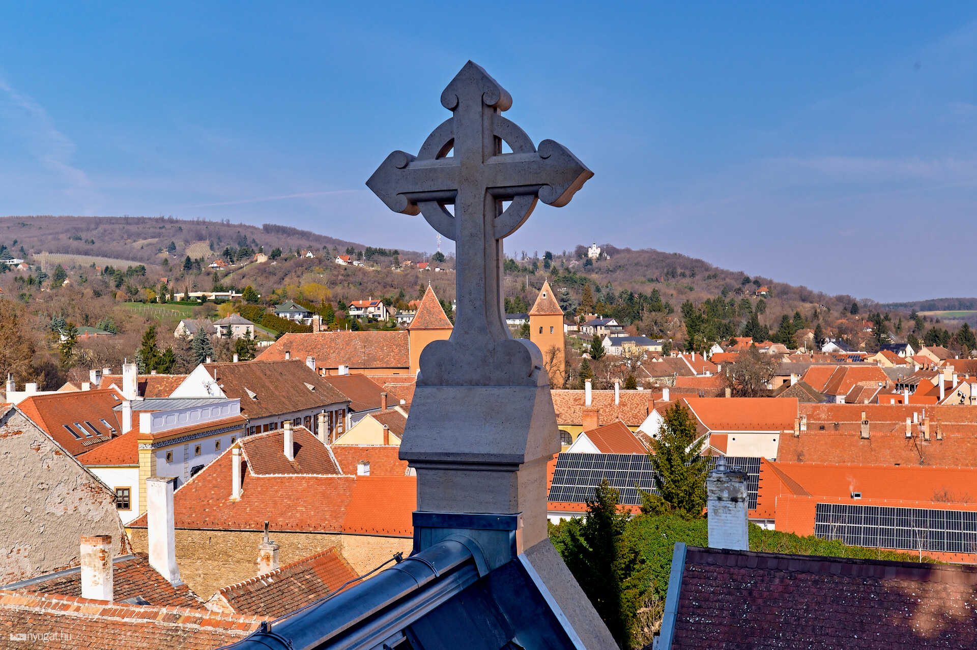Jézus Szíve templom bejárás Kőszeg