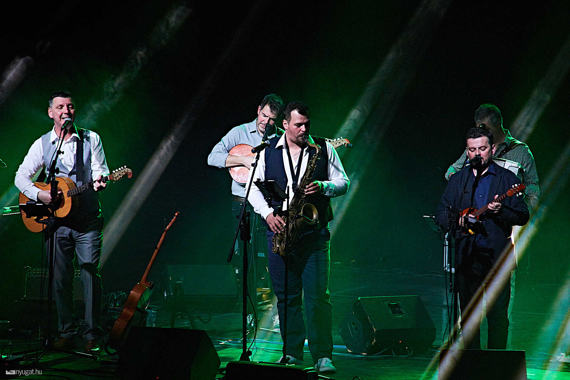 Koprive koncert az Agora MSH-ban